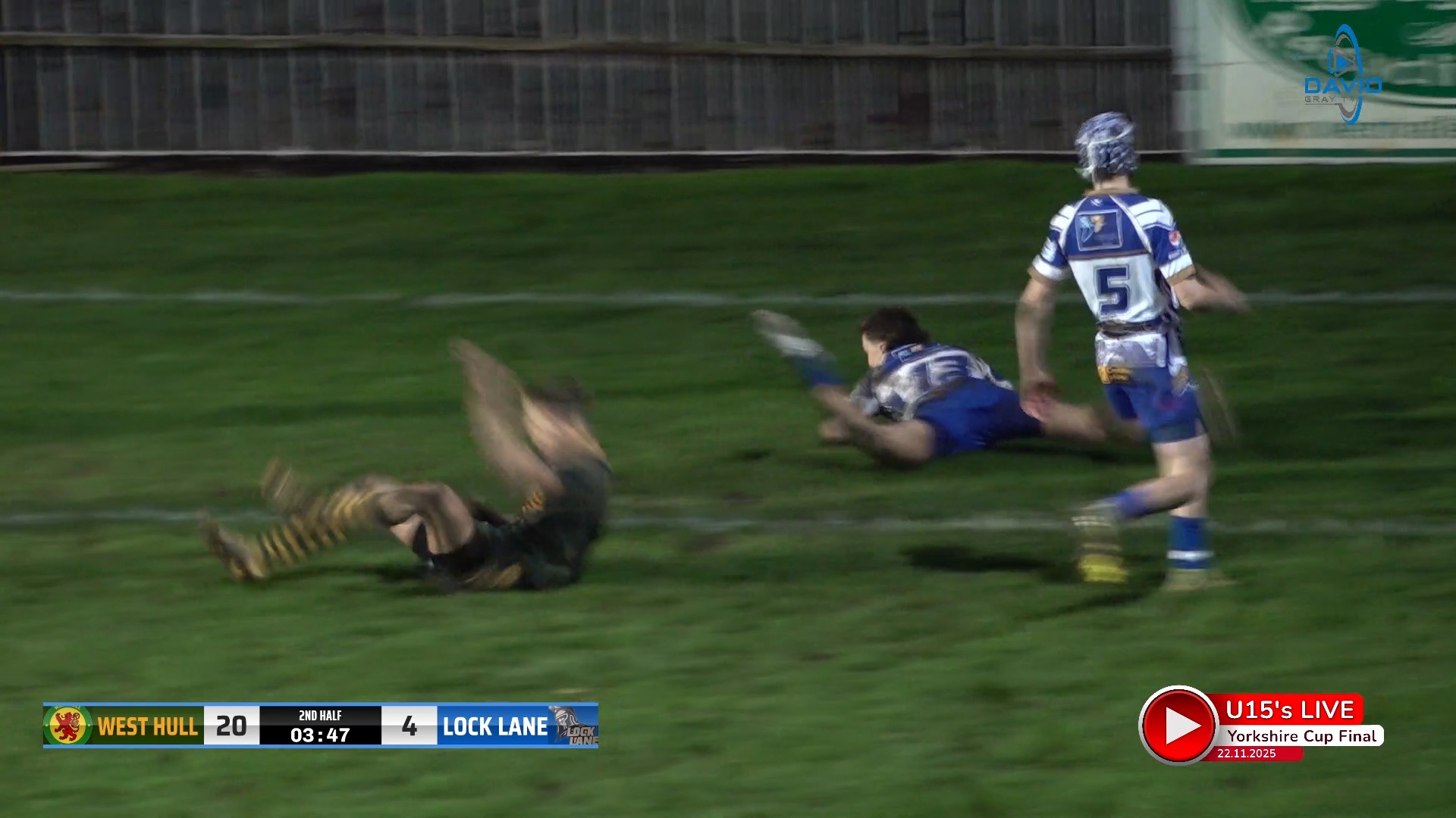 U15 West Hull V Lock Lane.