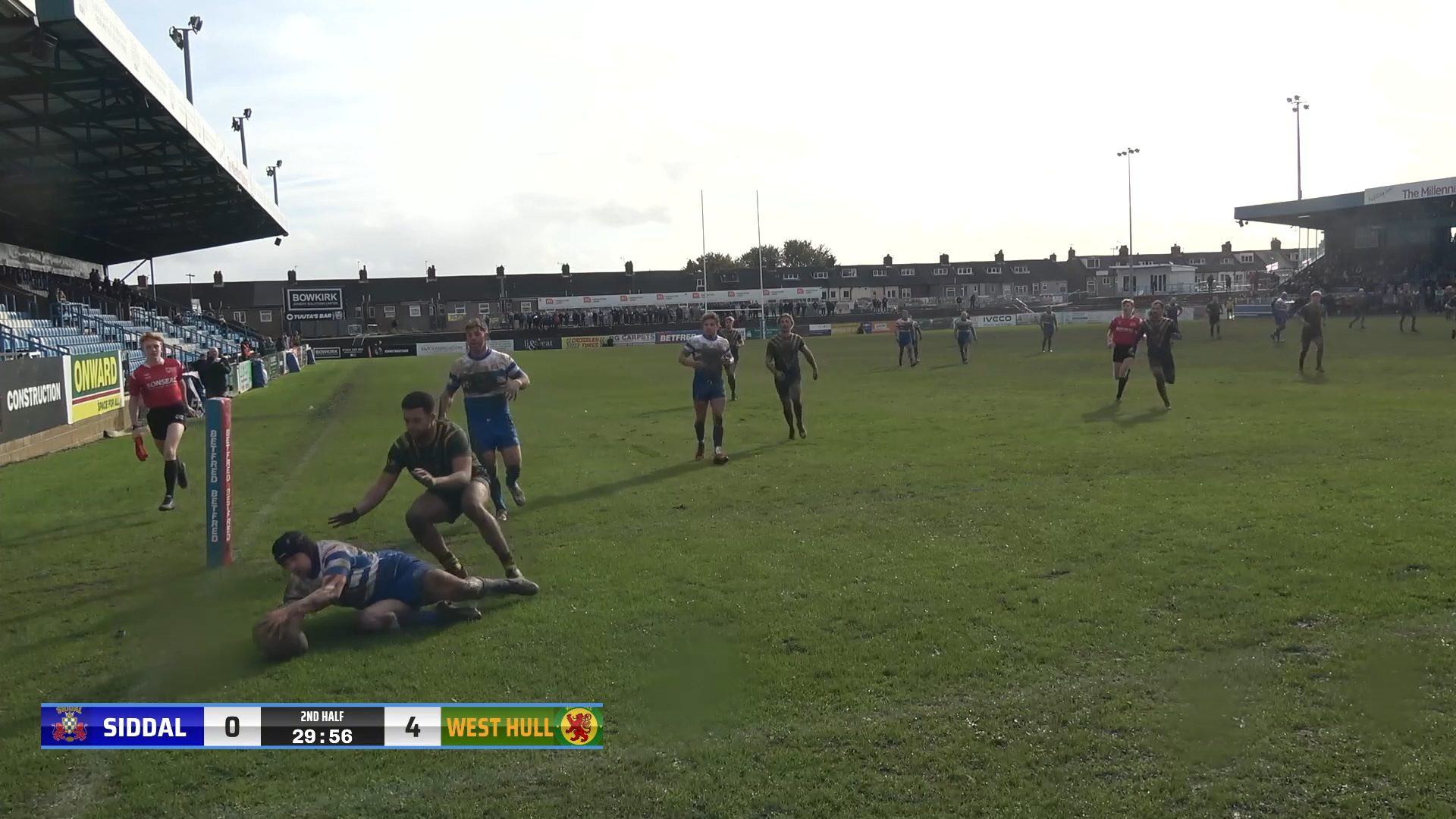 NCL Grand Final 2025 Siddal V West Hull.