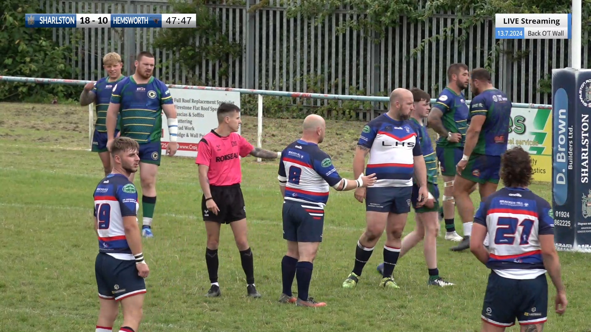 Sharlston Academy V Hemsworth Dragons