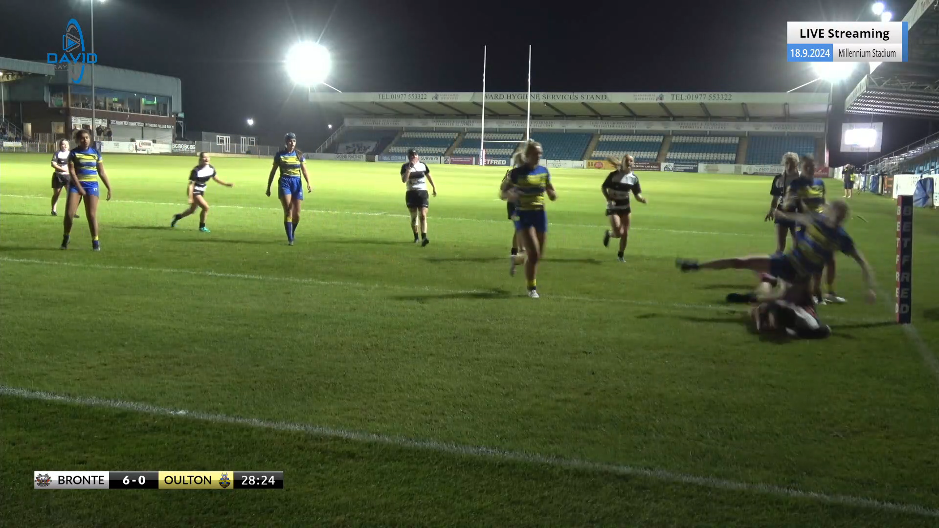 Bronte V Oulton Raidettes.