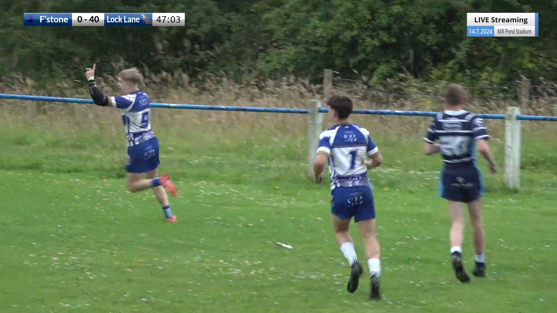 U15 Featherstone Lions V Lock Lane