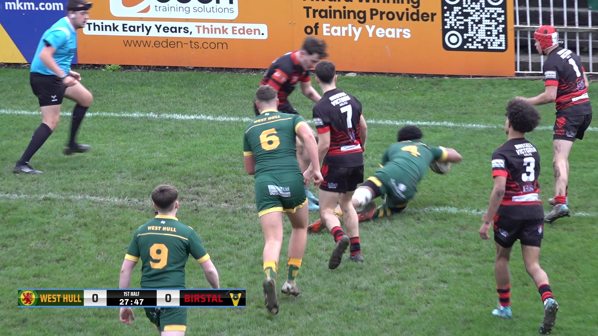 West Hull V Birstall Victoria.