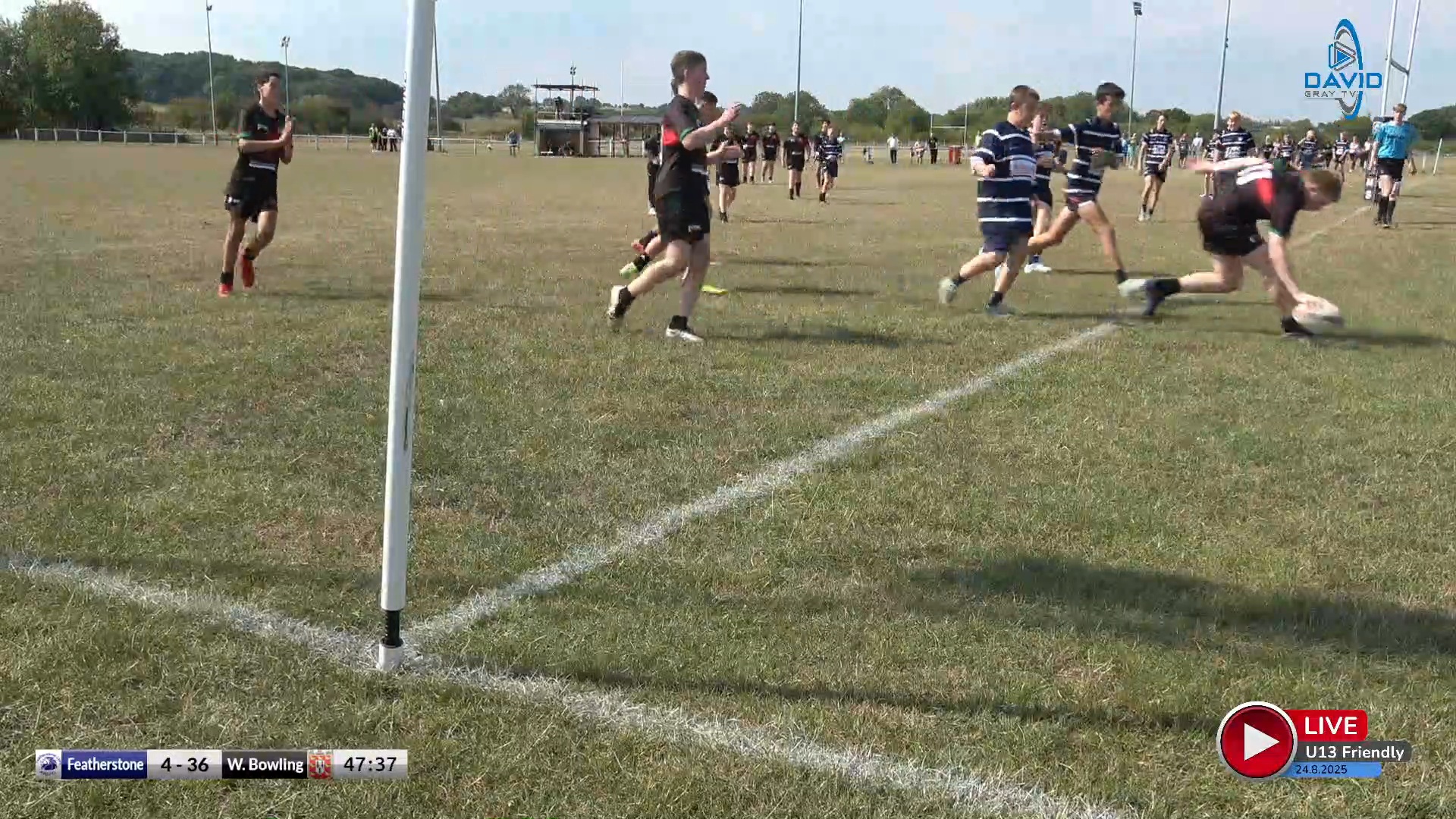 Featherstone Lions V West Bowling