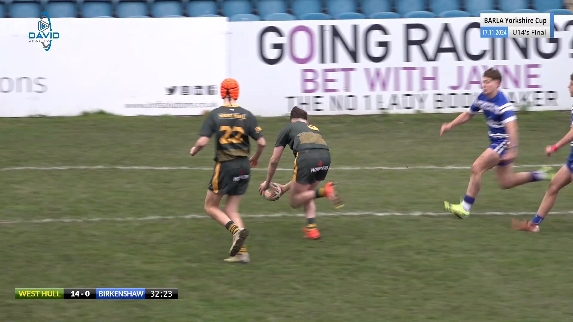 West Hull V Birkenshaw Bluedogs.