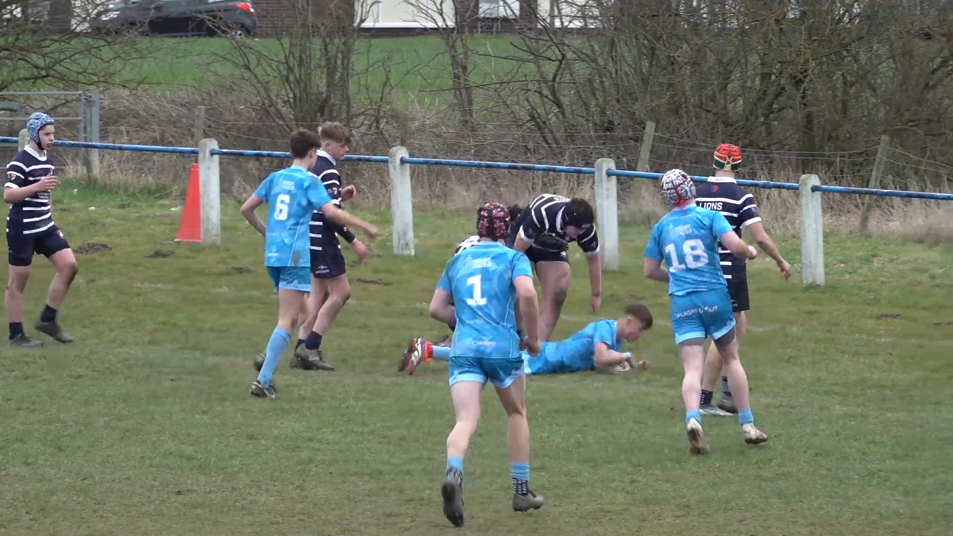 Featherstone Lions V Shaw Cross Sharks.
