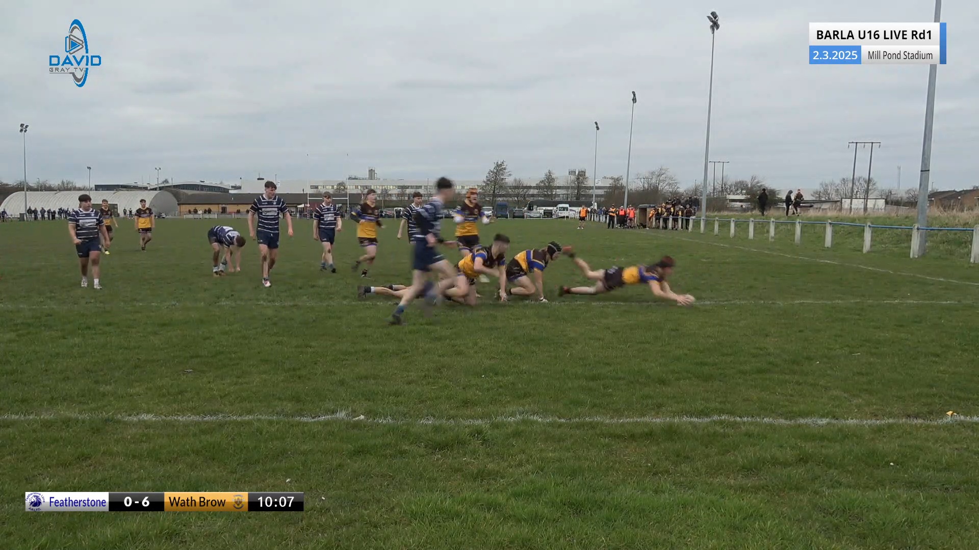 Featherstone V Wath Brow Hornets