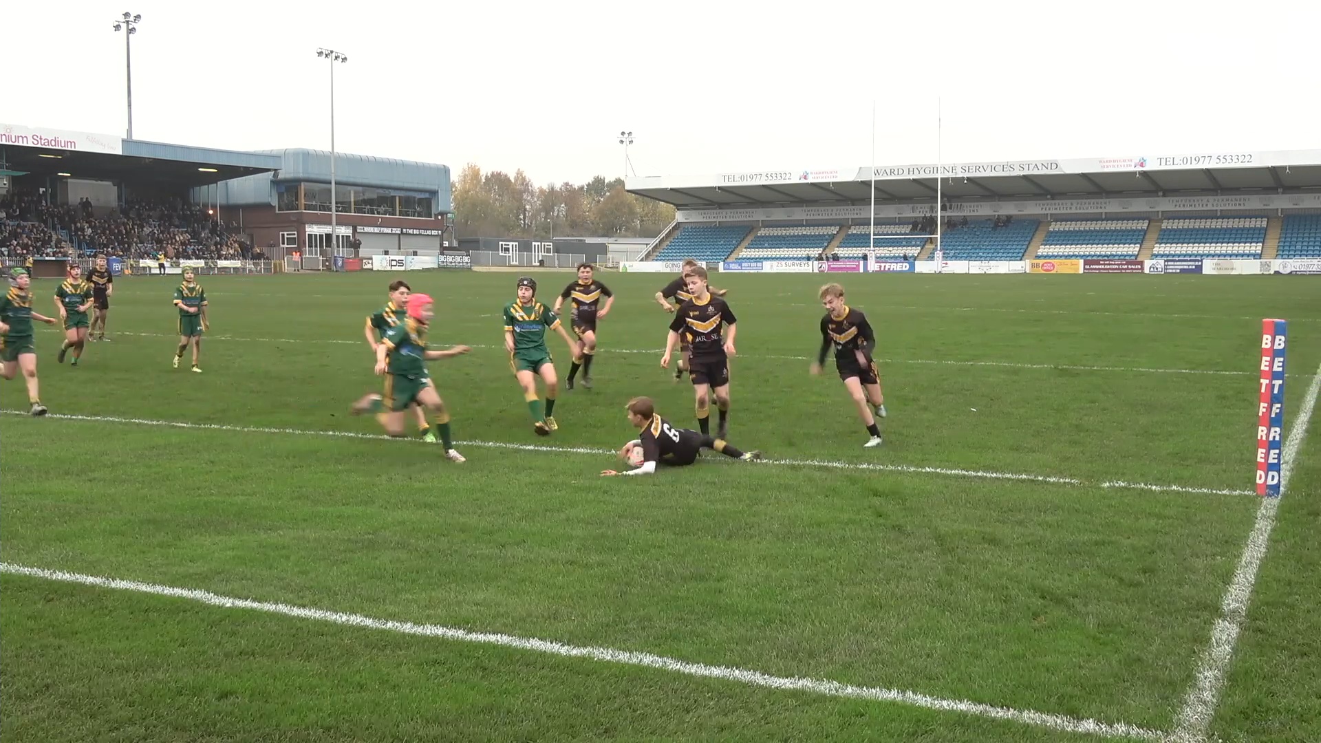 Drighlington V Kippax.