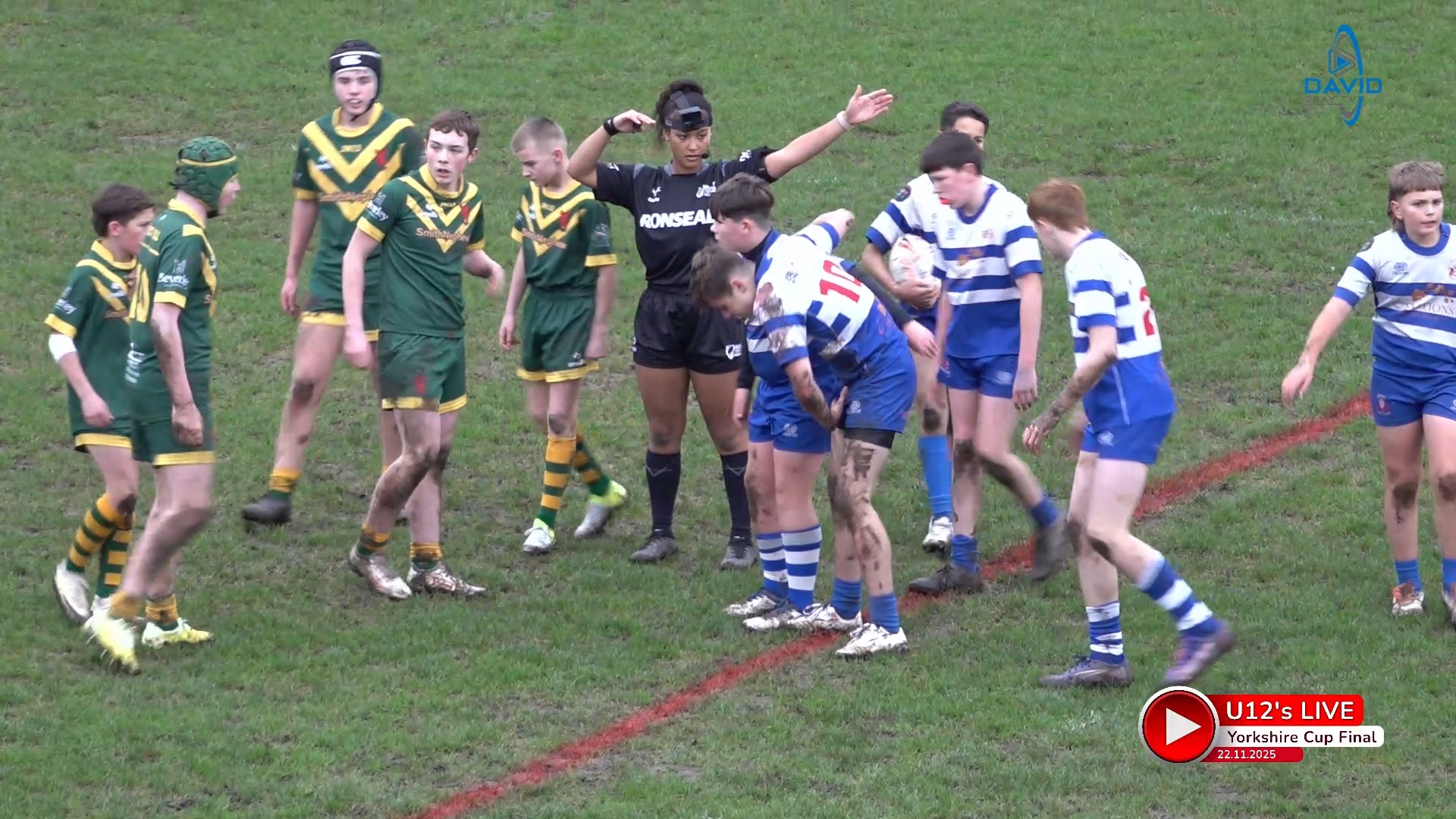 U12 West Hull V Siddall Warriors.