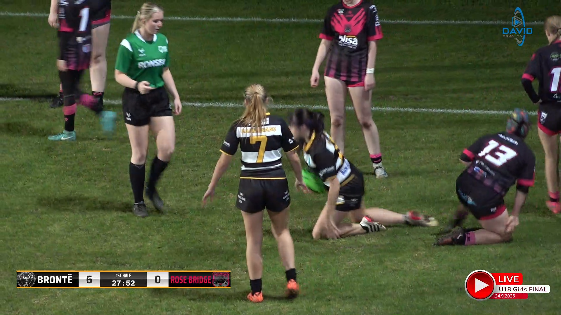 Bronte Barbarians V Rose Bridge Pantheresses.