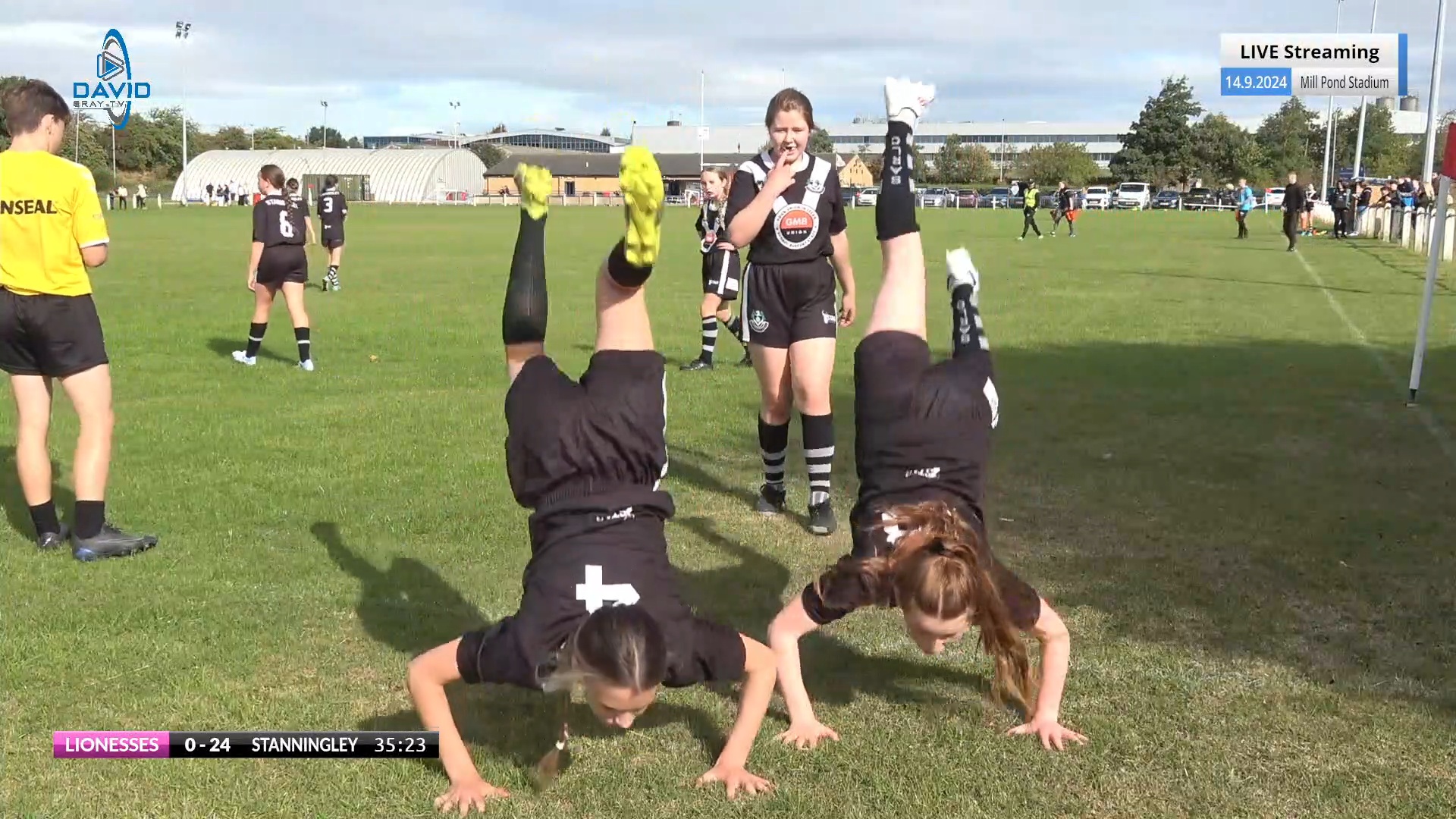 U12 Lionesses V Stanningley.