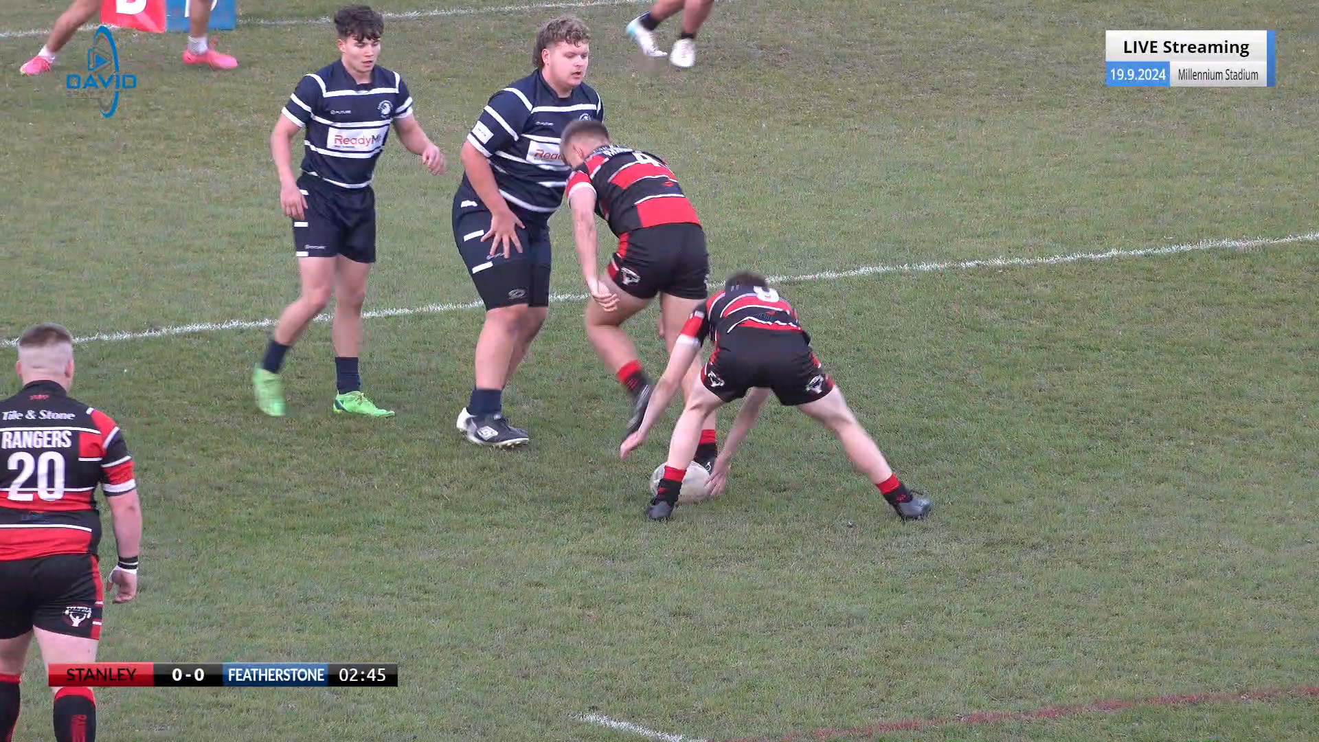 Stanley V Featherstone.