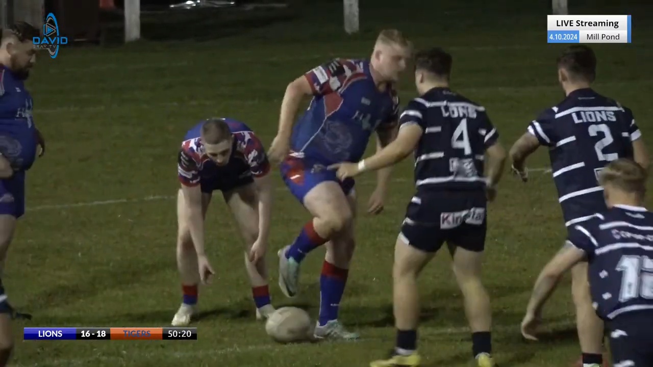 Featherstone Lions V Ossett Trinty Tigers