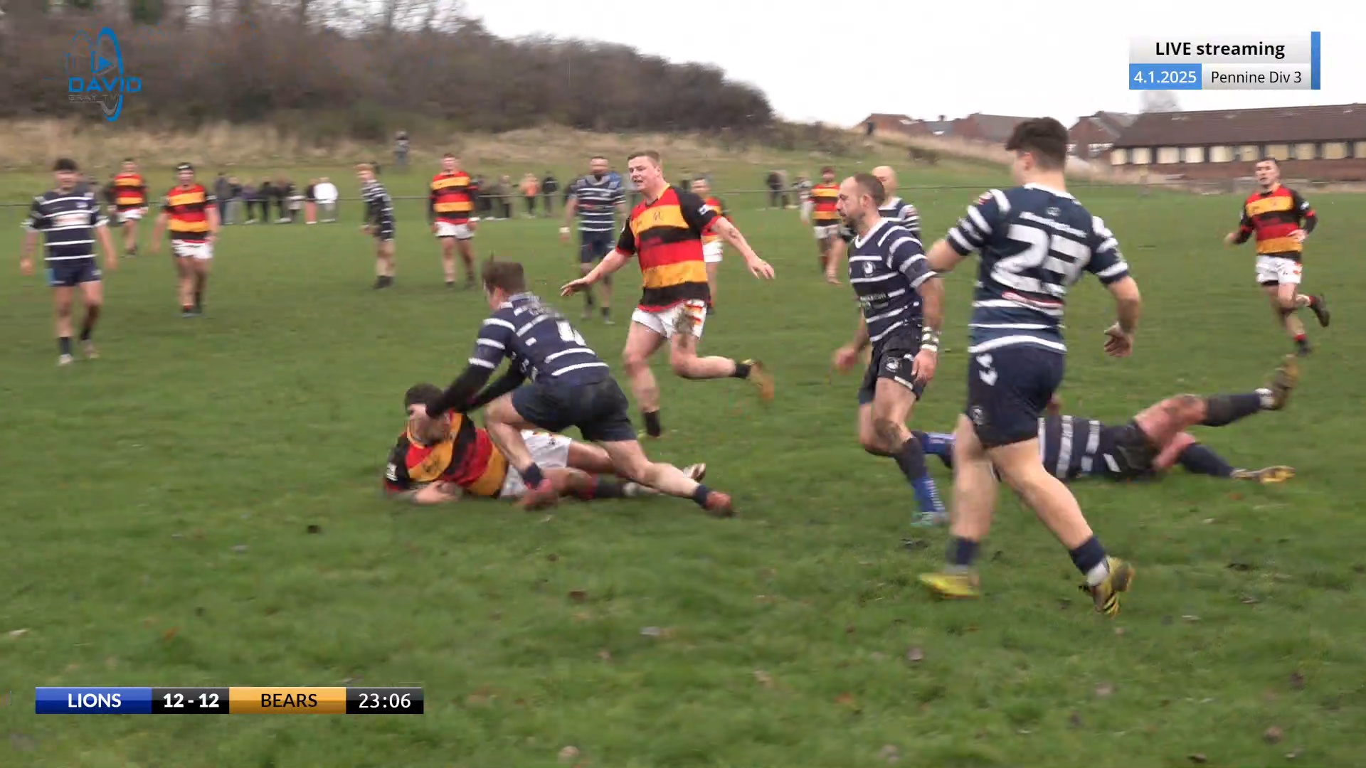 Featherstone Lions V Brighouse Bears.