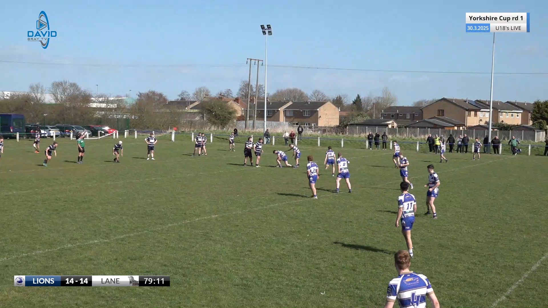 Featherstone Lions V Lock Lane.