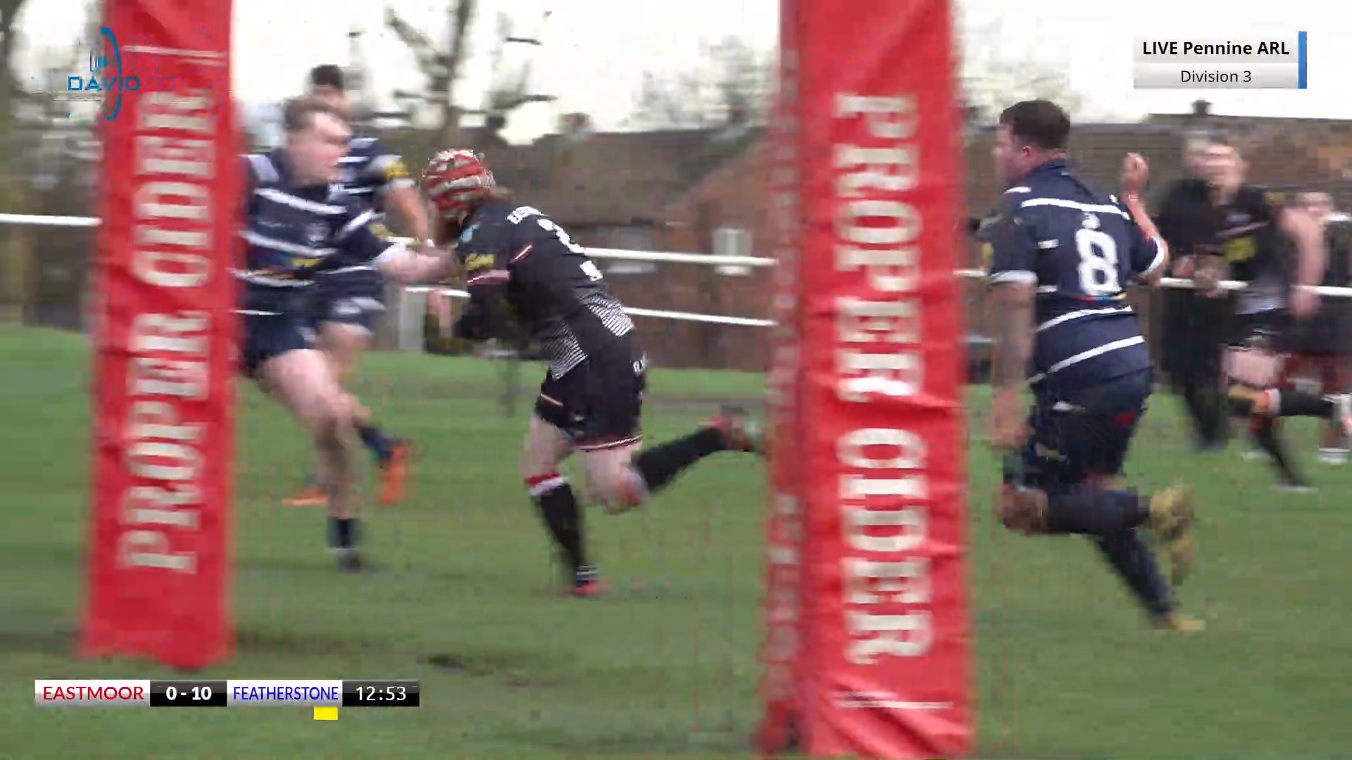 Eastmoor Dragons V Featherstone Lions.