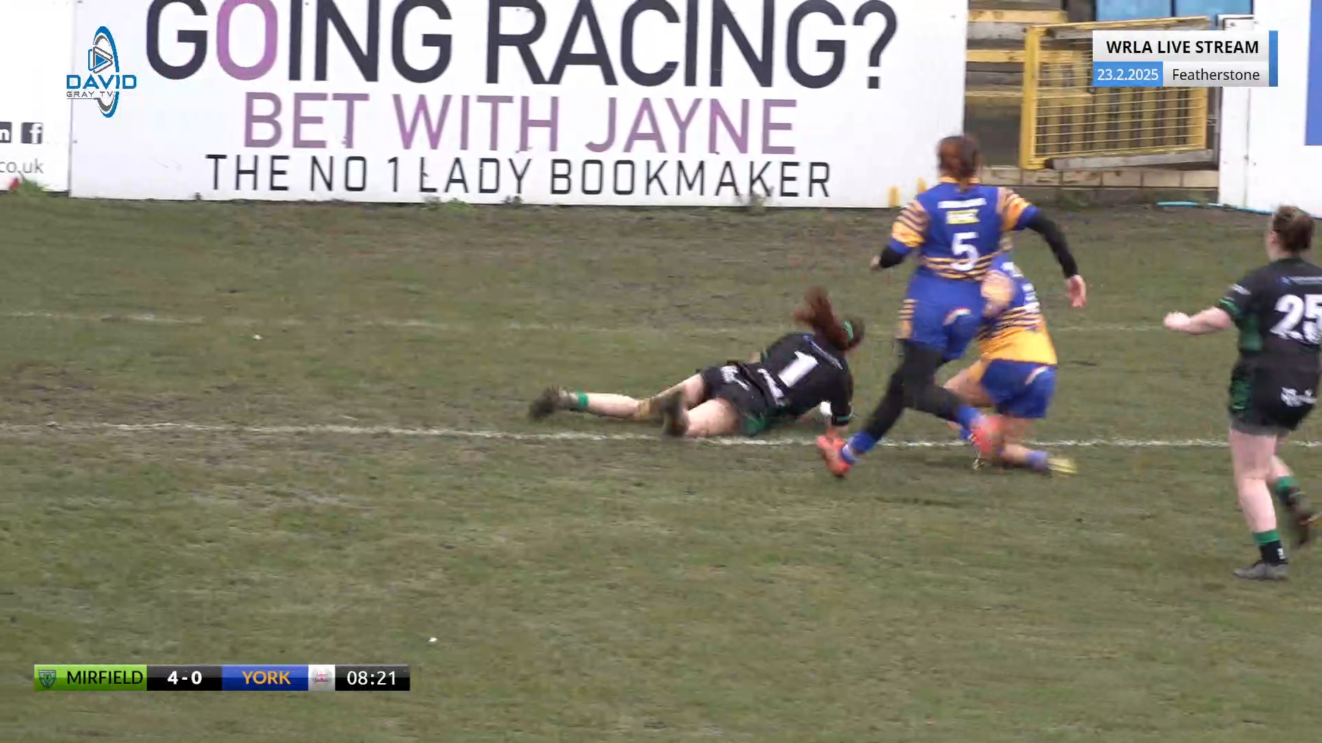 WRLA Plate Final 2025 - Mirfield V York Acorn.