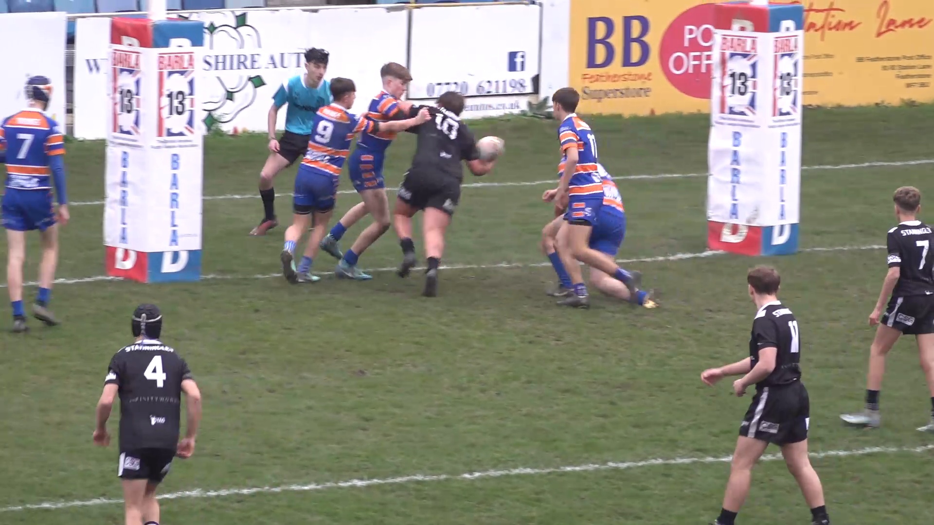 Holderness Vikings V Stanningley.