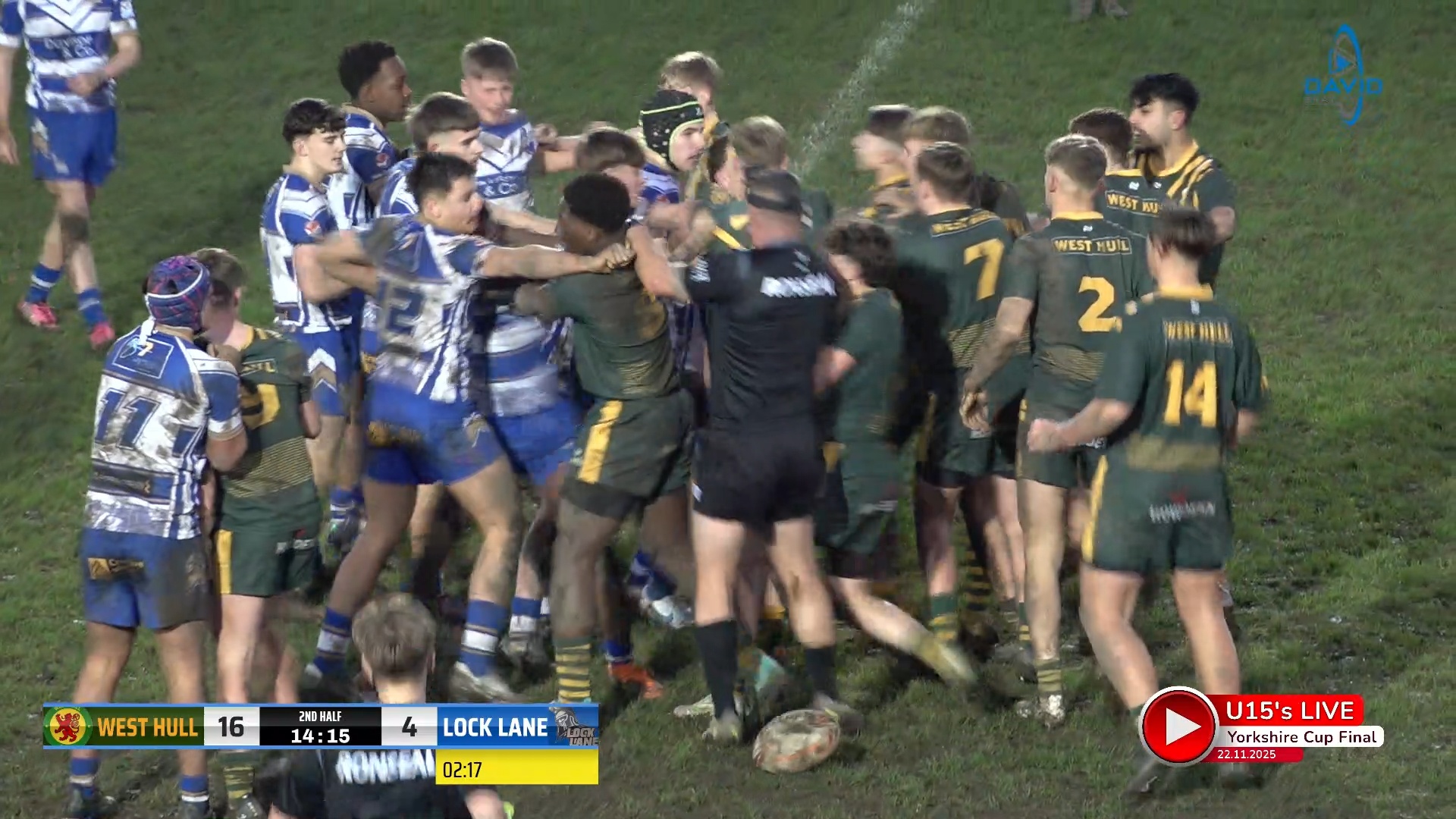 U15 West Hull V Lock Lane.