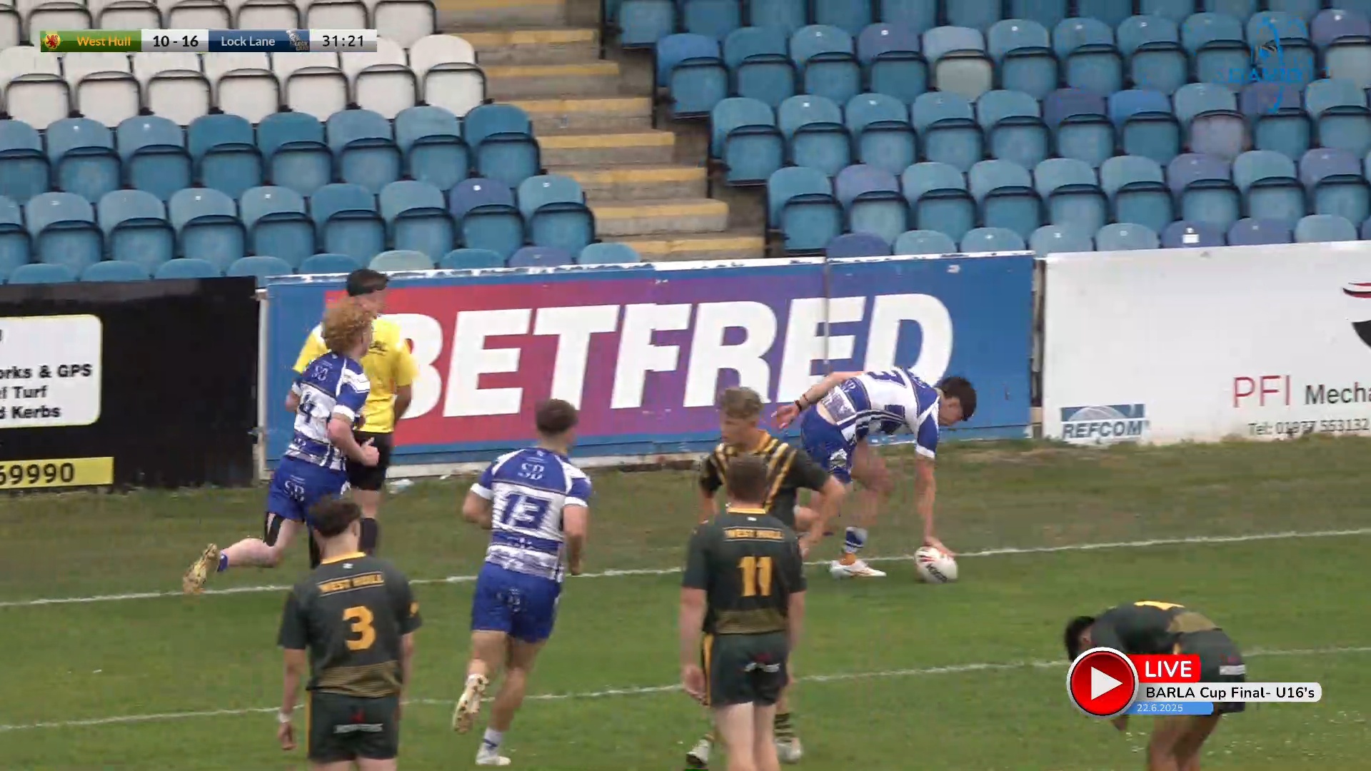 West Hull Lions V Lock Lane.