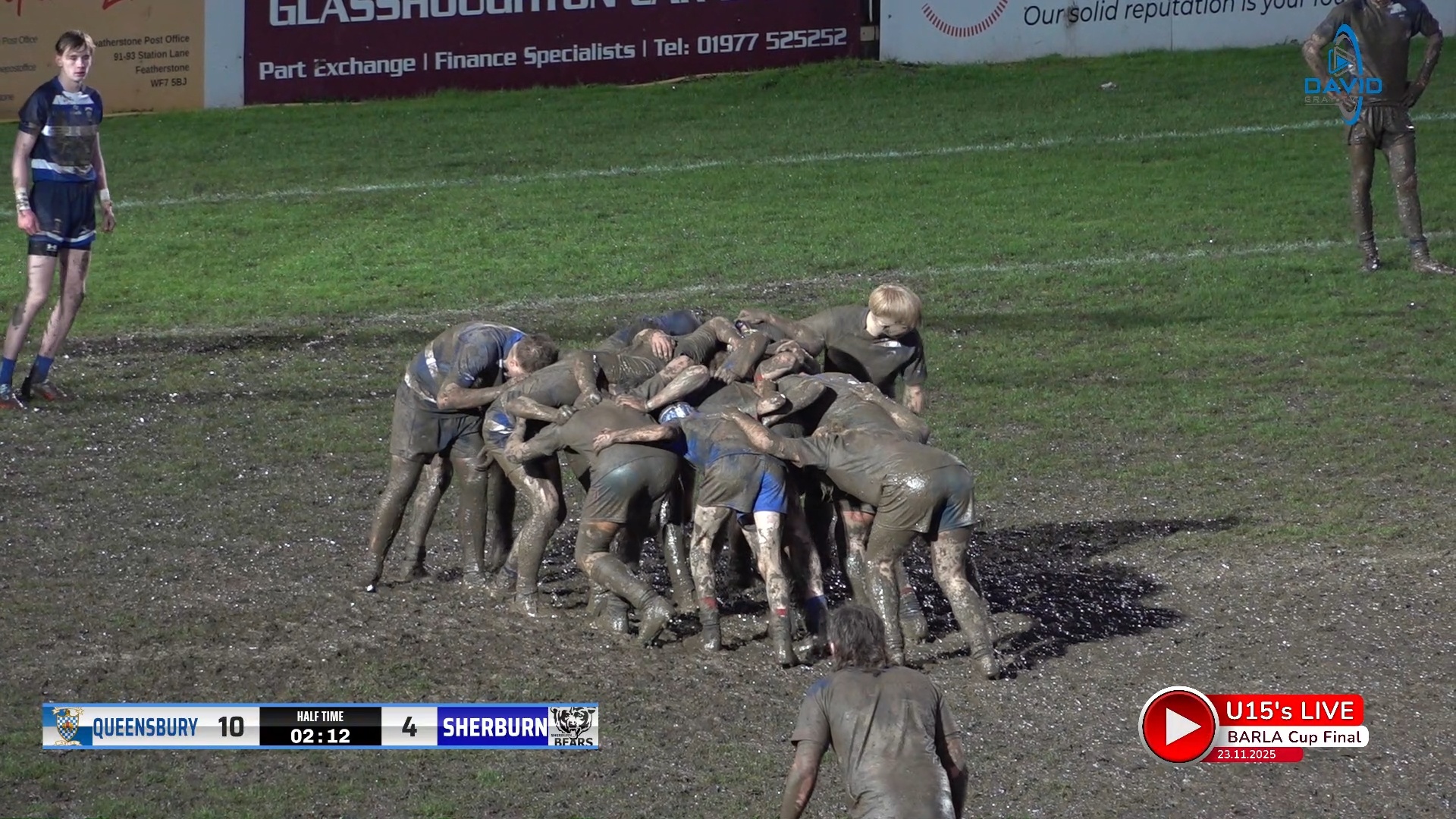 U15 BARLA Yorkshire Supplementary Cup Final 2025 - Queensbury V Sherburn Bears.