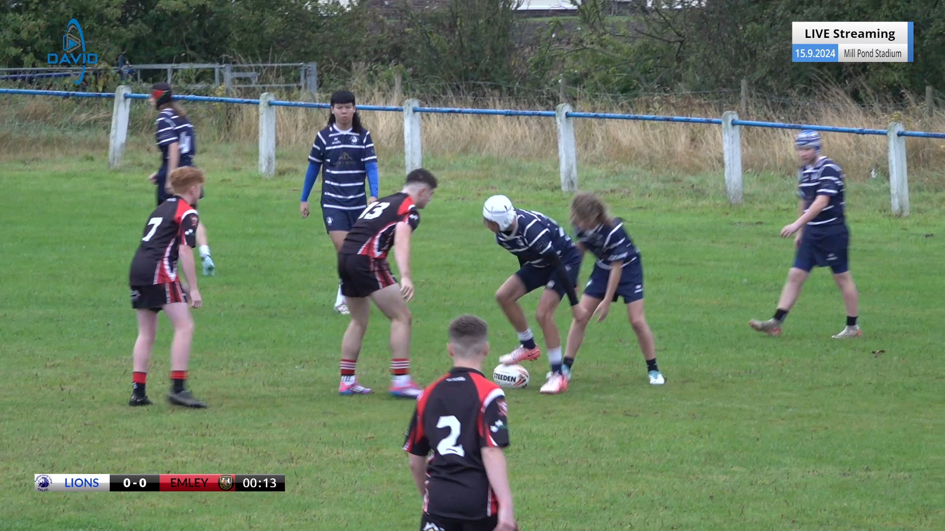 U14 Featherstone Lions V Emley Moor.