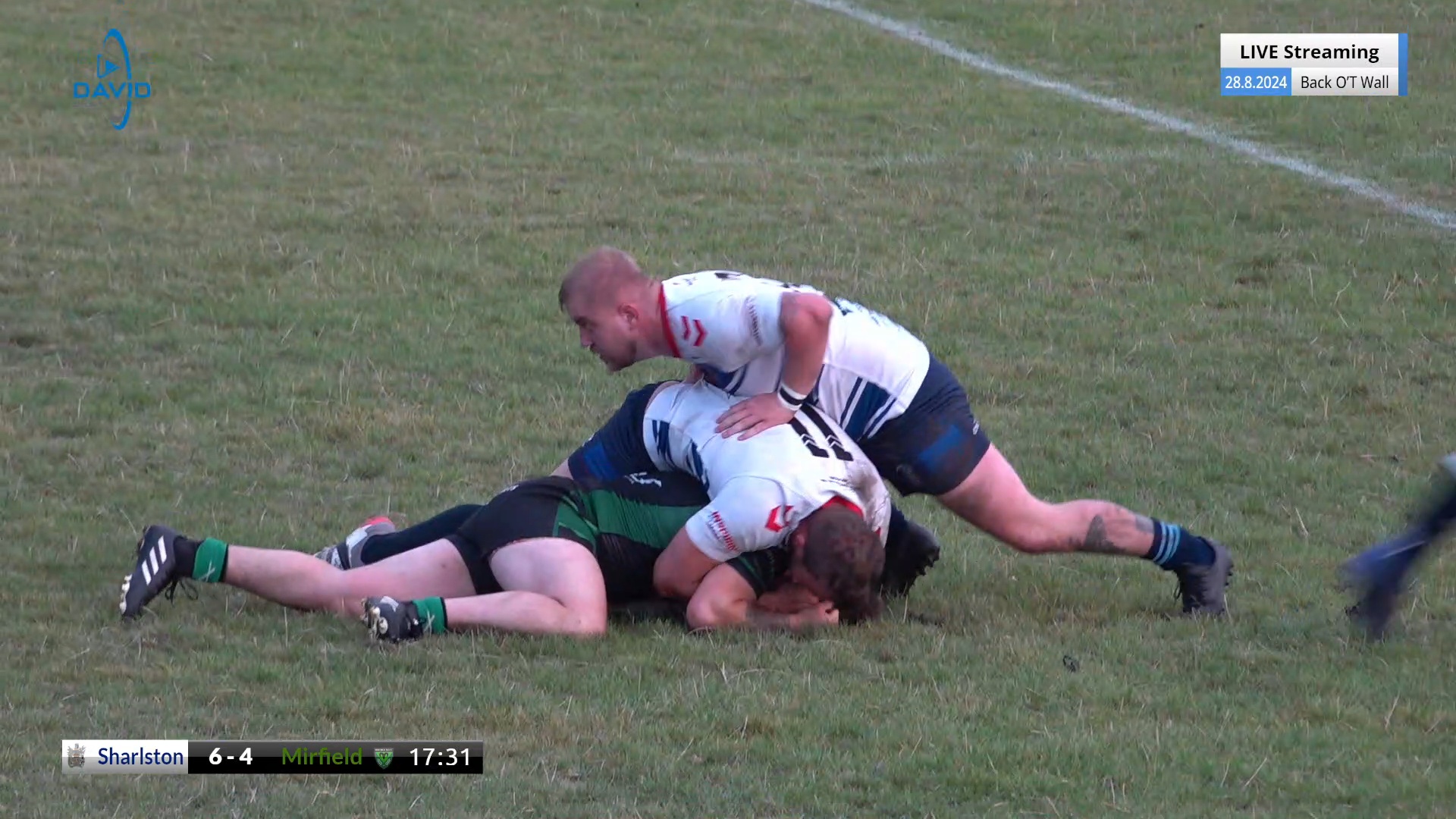 Sharlston Rovers V Mirfield ARLFC.