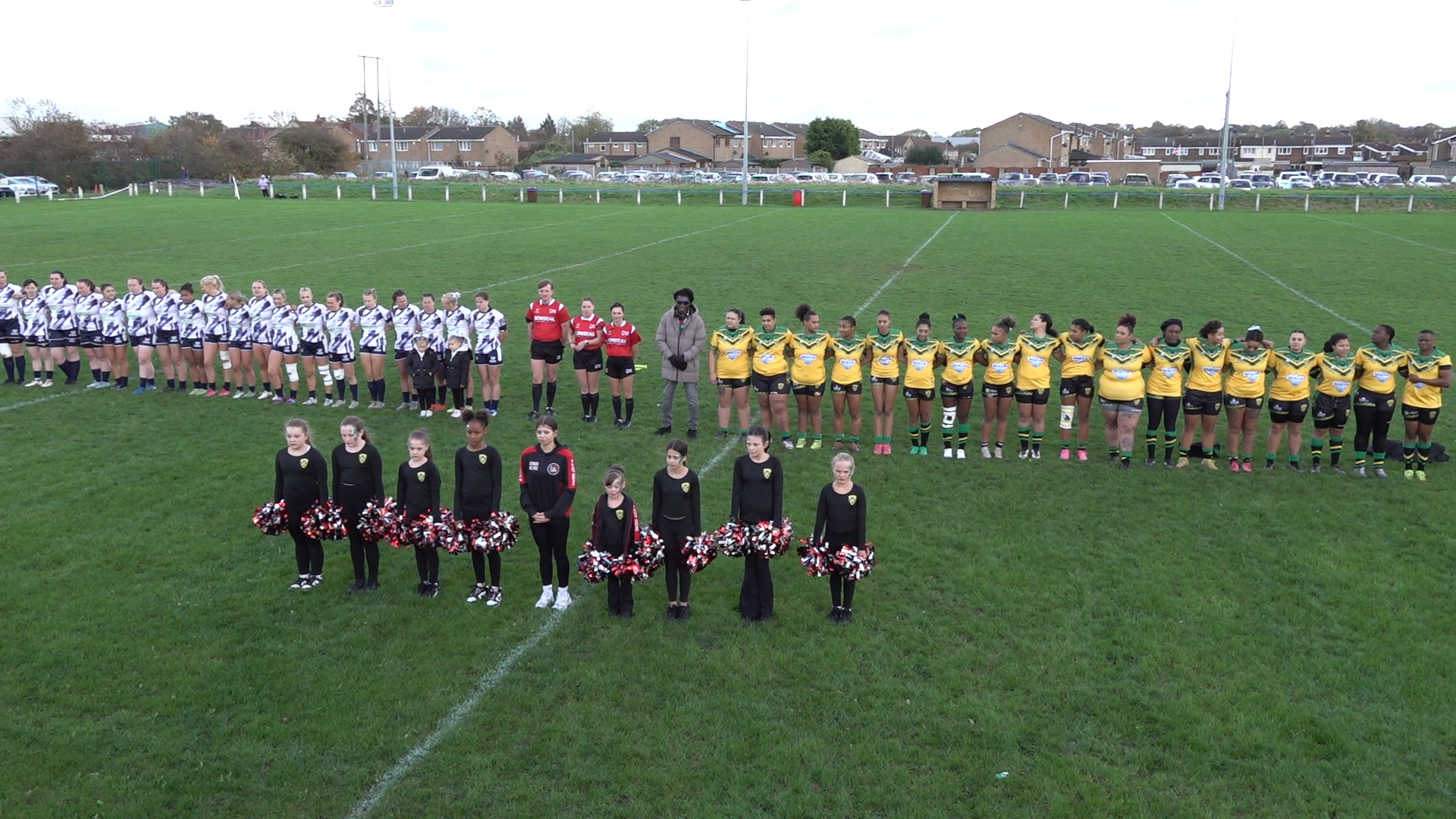 Jamaica V Scotland Women.