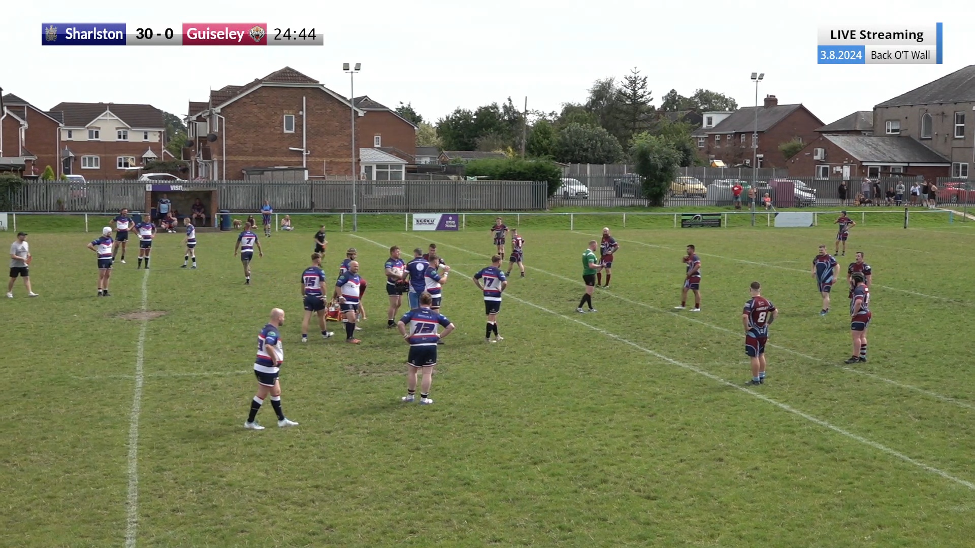 Sharlston Academy V Guiseley Rangers.