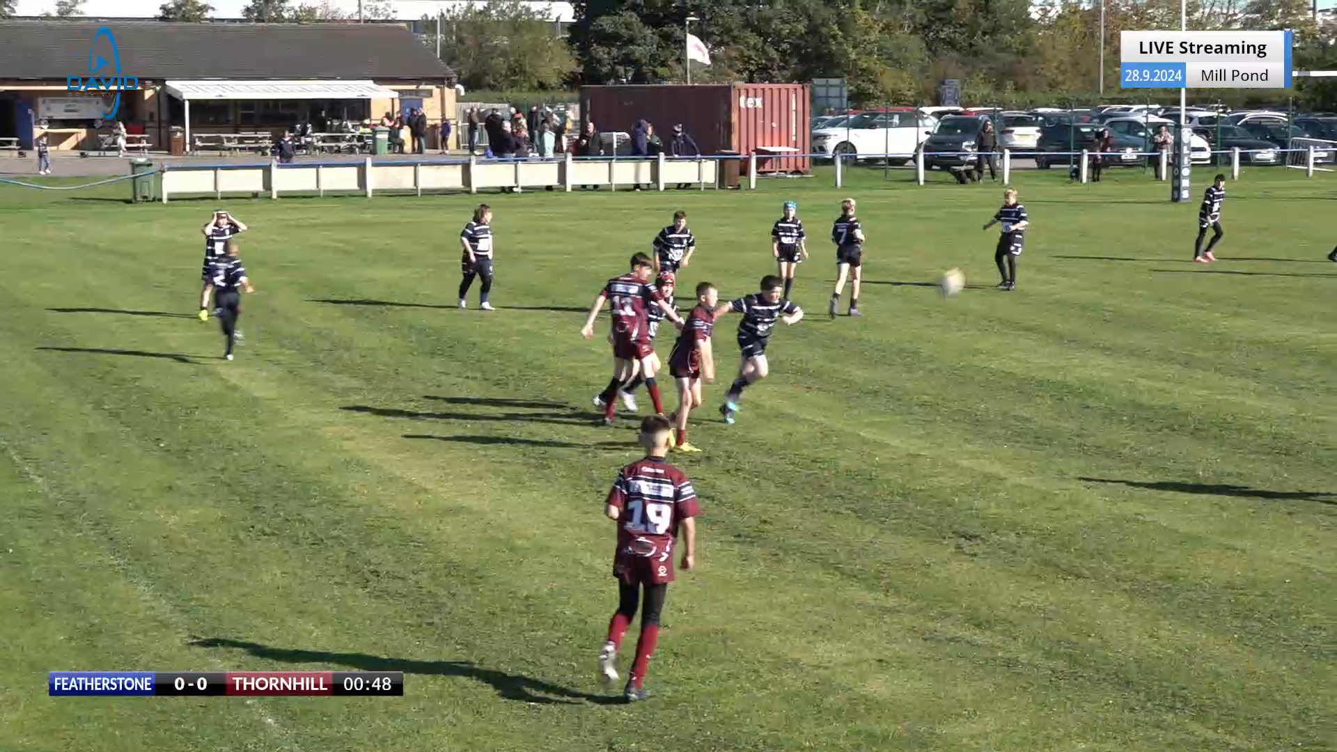 Featherstone V Thornhill Trojans.