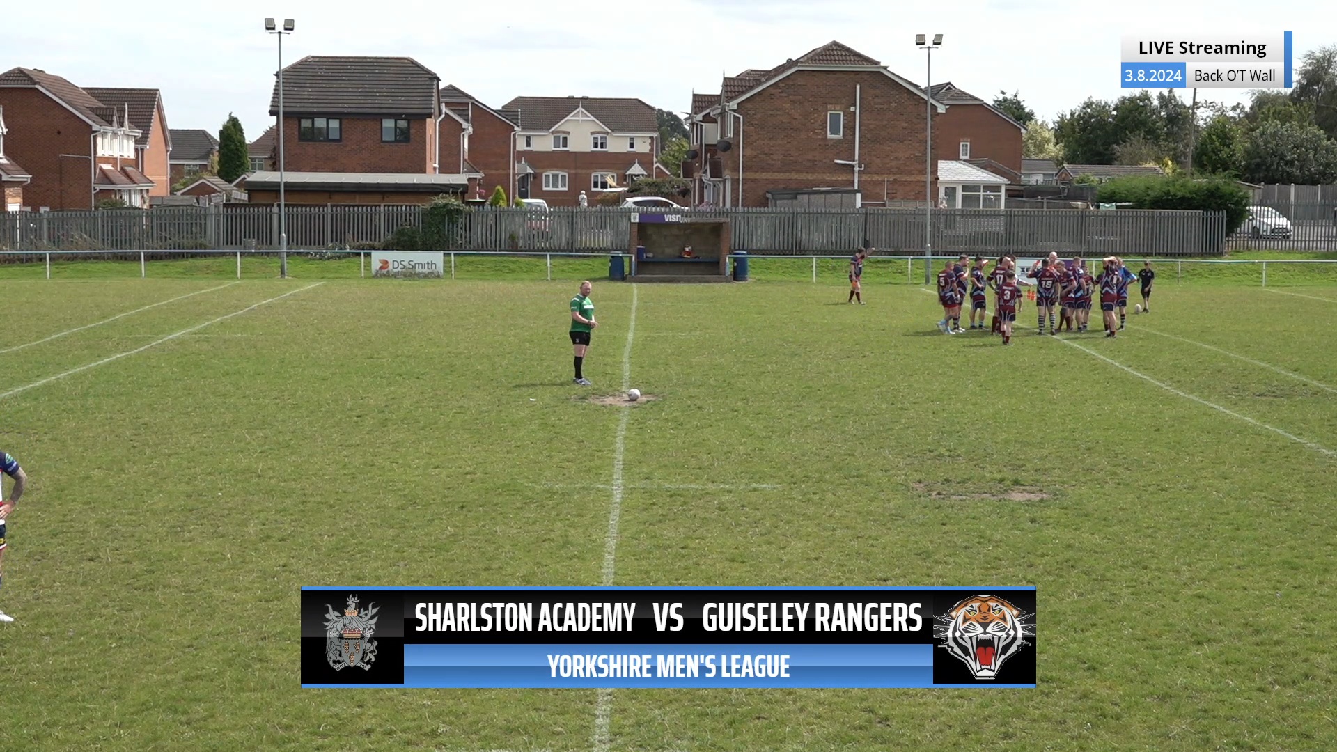 Sharlston Academy V Guiseley Rangers.