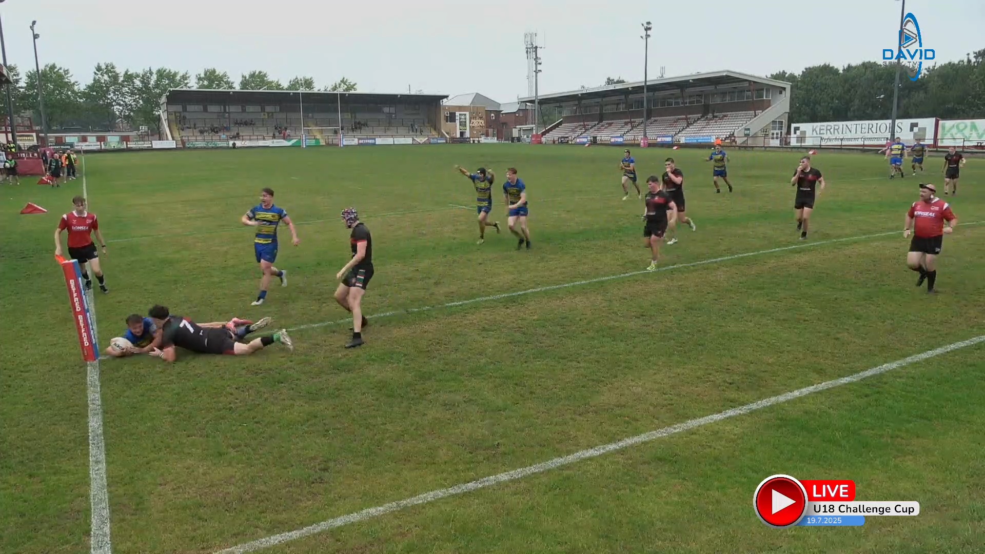 Oulton Raiders V West Bowling.