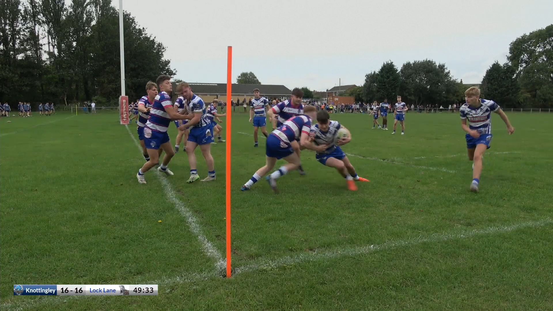 Knottingley Mustangs V Castleford Lock Lane.