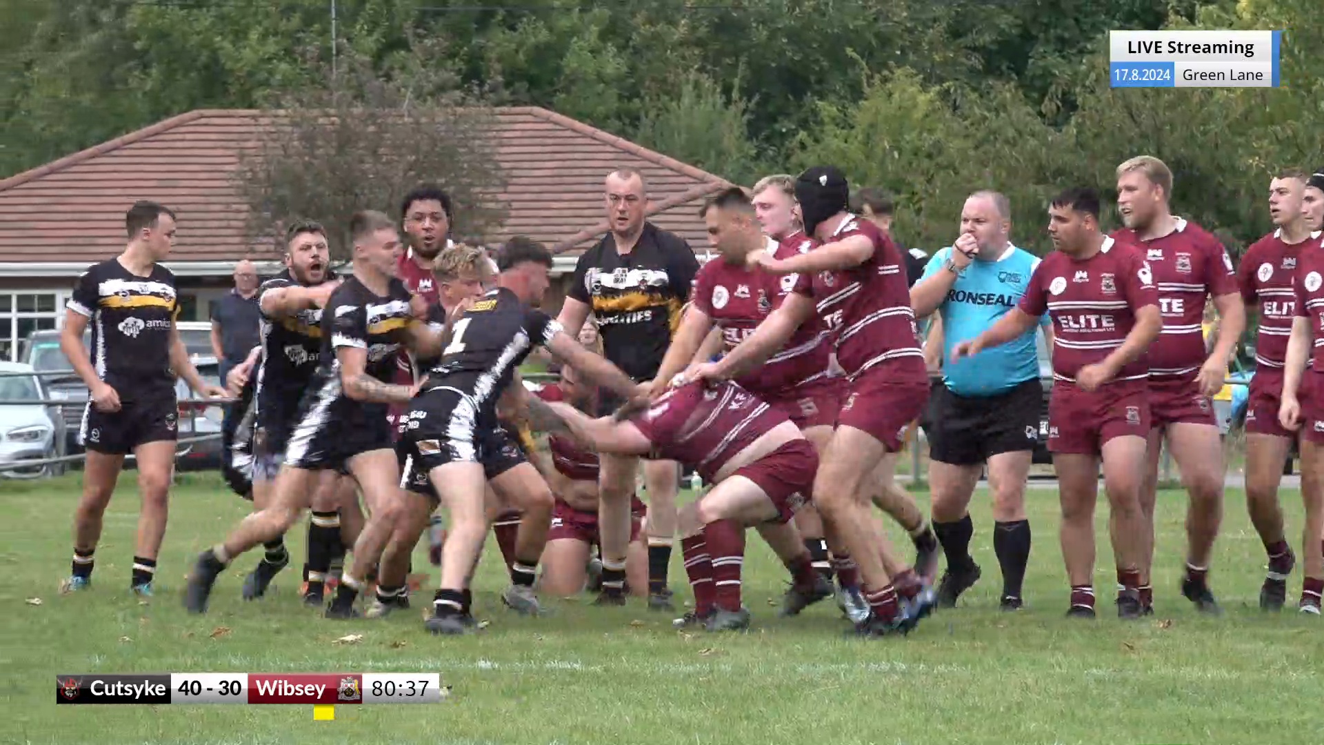 Cutsyke Raiders V Wibsey Warriors.