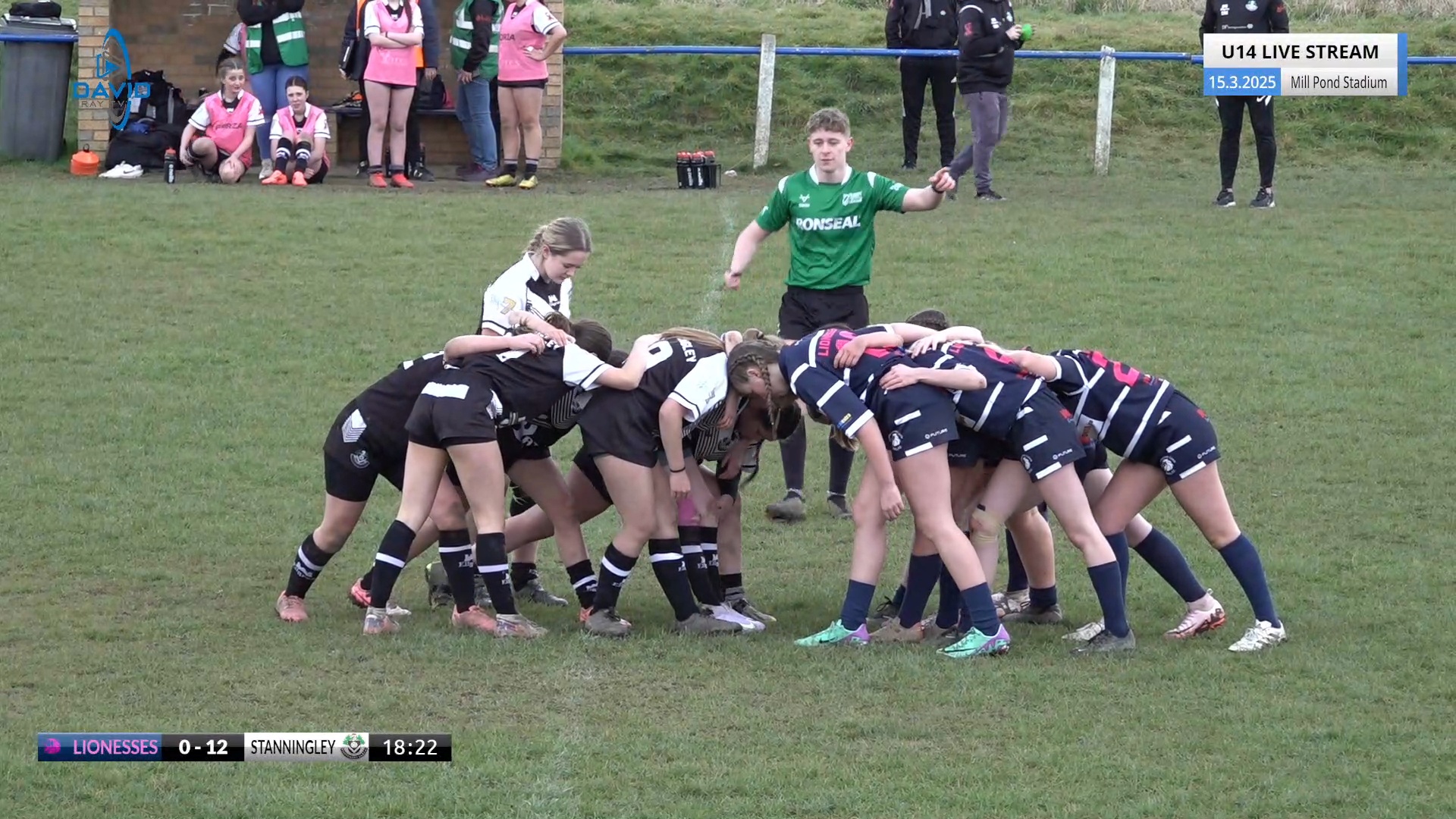 Lionesses V Stanningley.