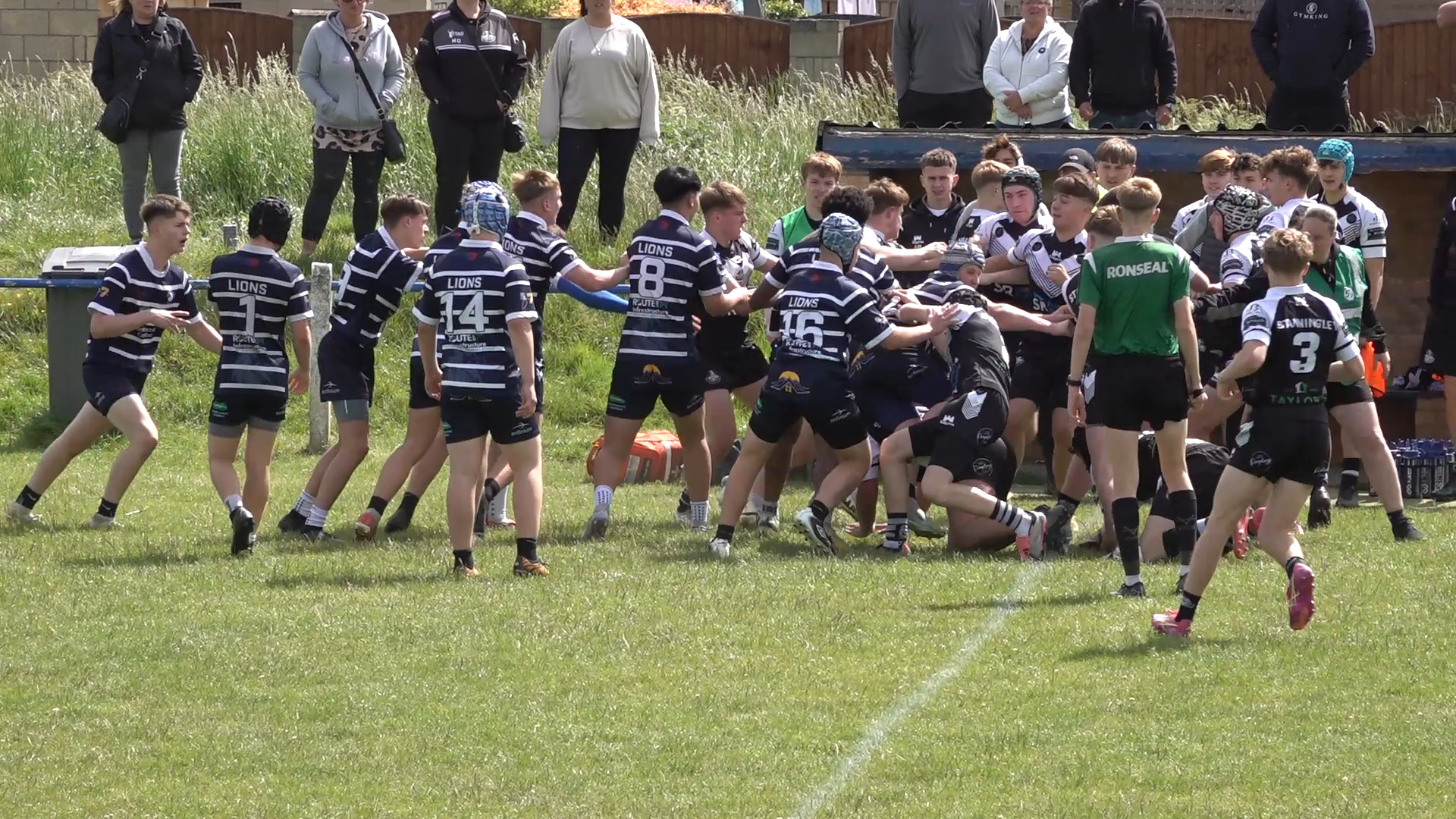 Featherstone Lions V Stanningley.