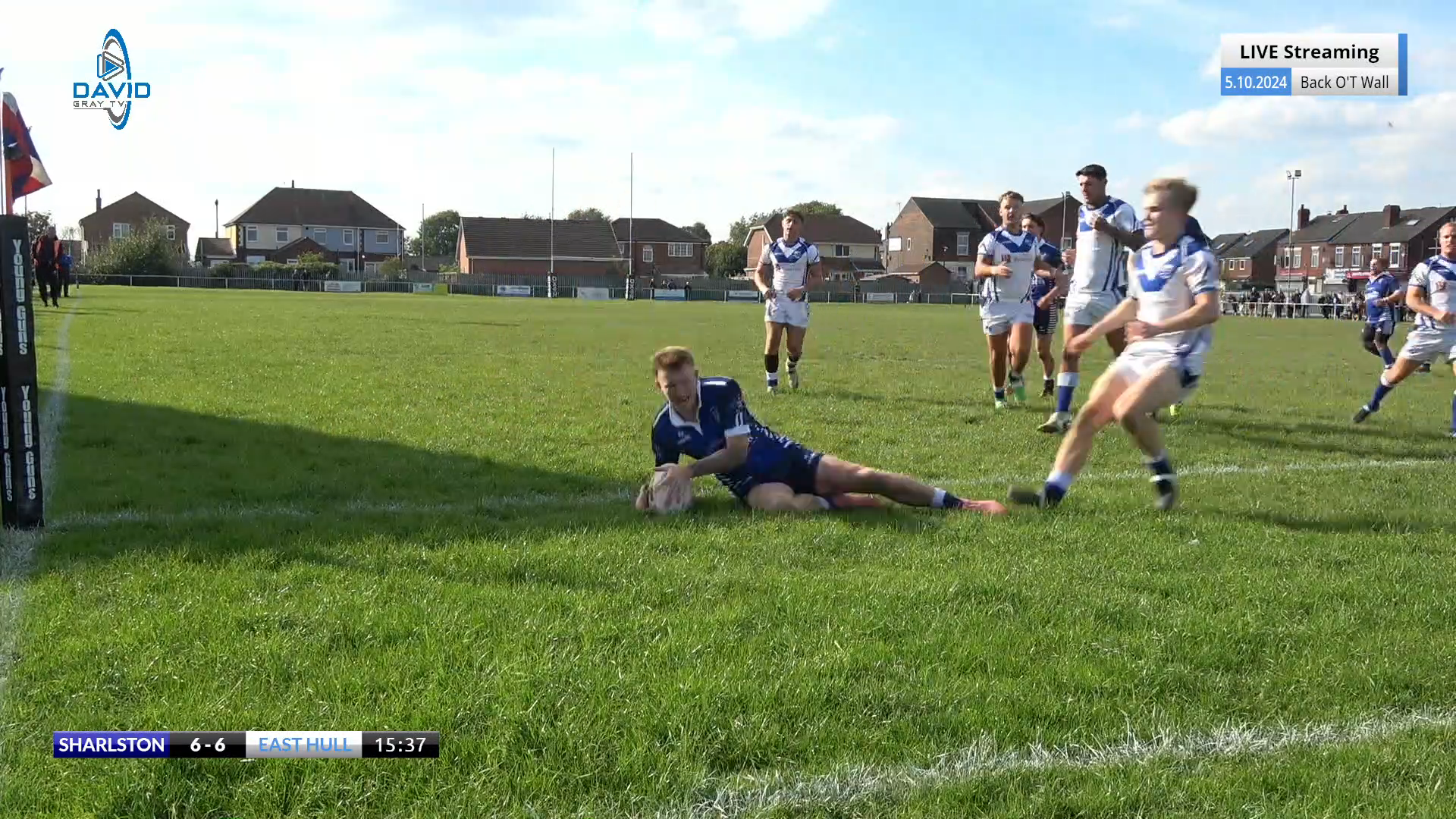 Sharlston V East Hull.