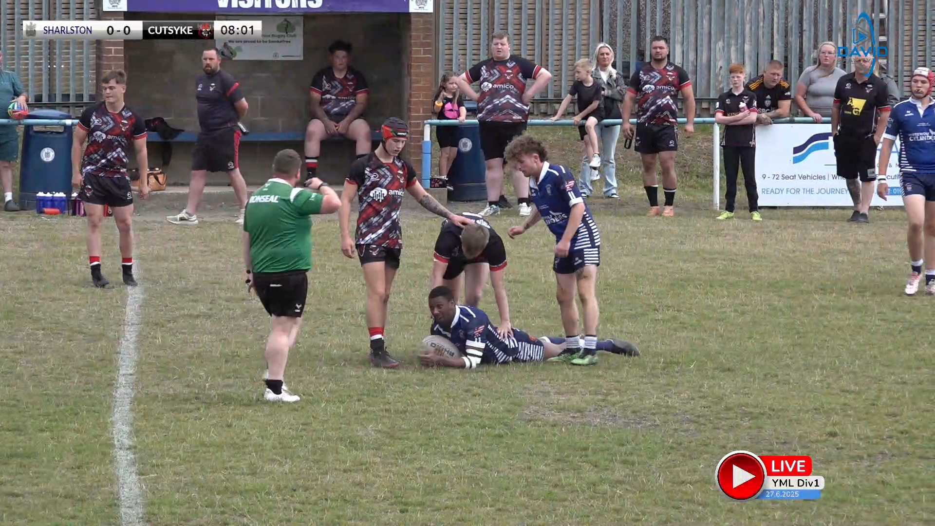 Sharlston Rovers V Cutsyke Raiders.