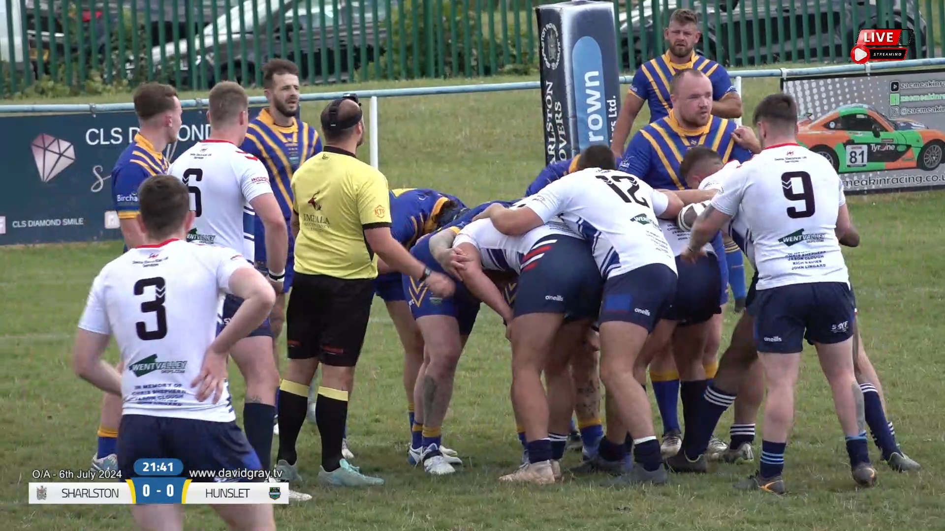 Sharlston Rovers V Hunslet ARLFC.