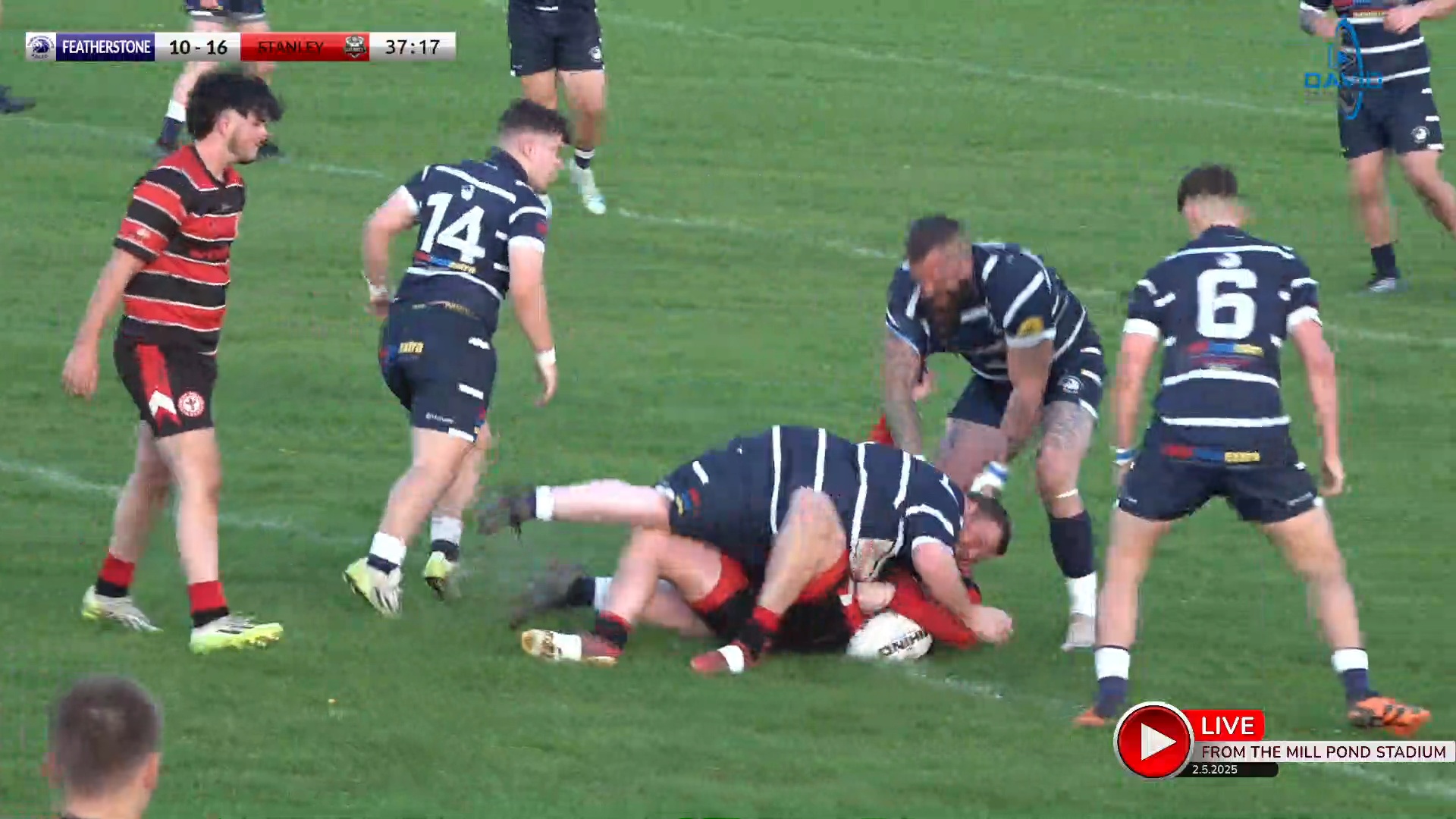  Featherston Lions V Stanley Rangers A