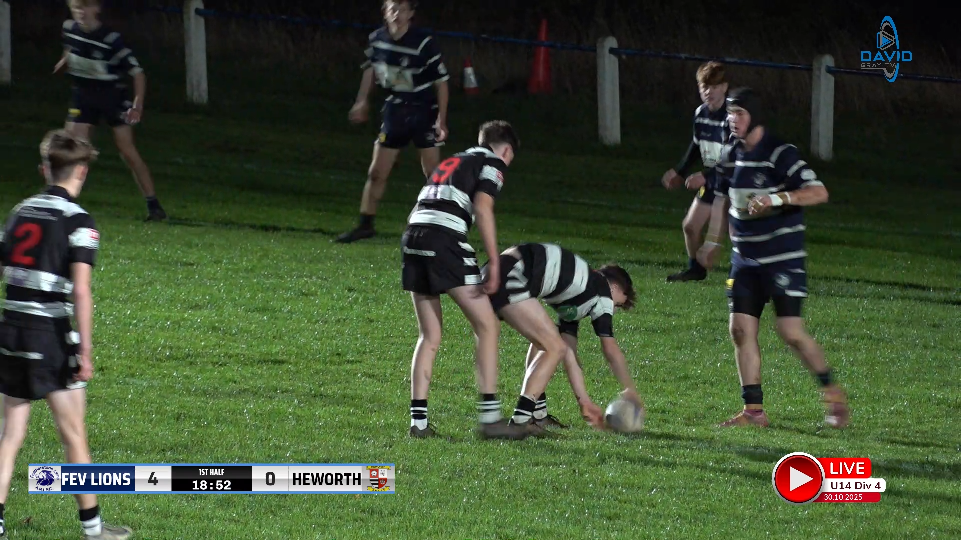 Featherstone Lions V Heworth.