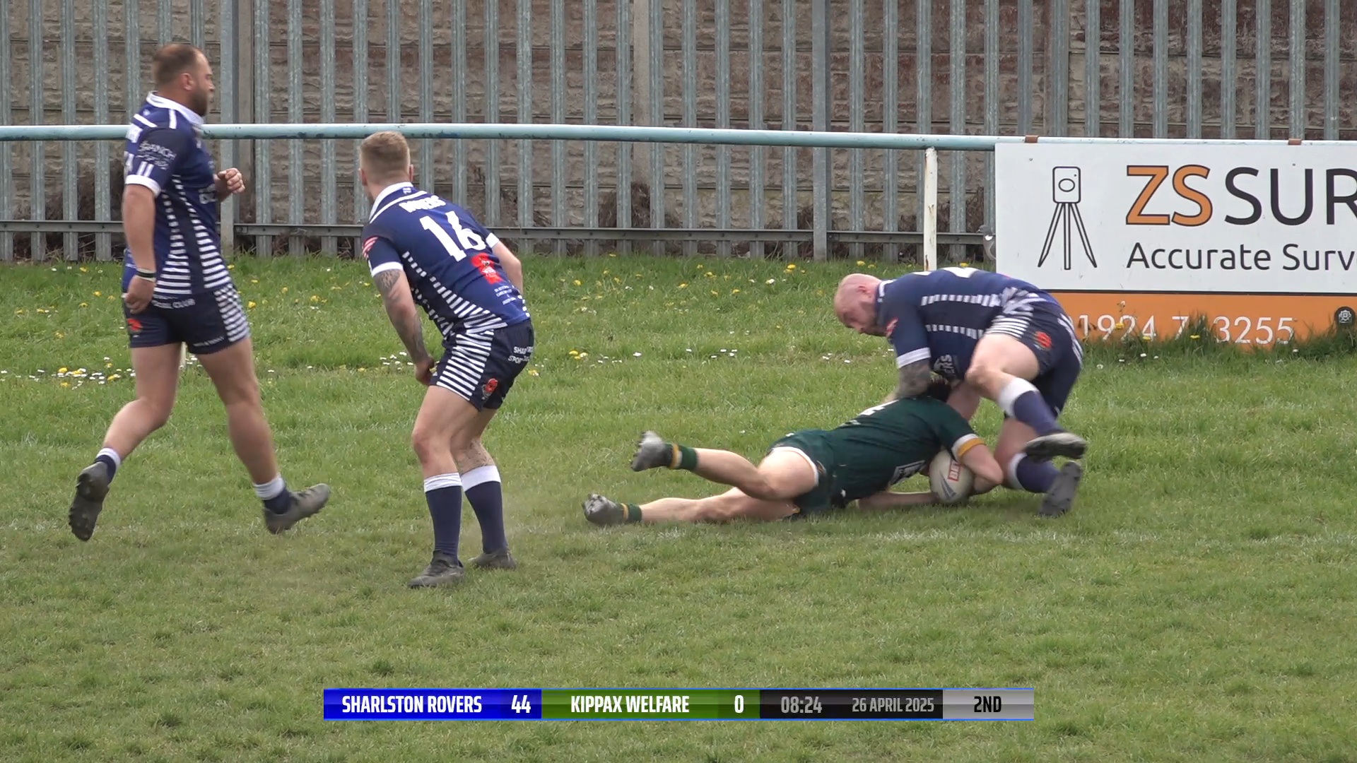 Sharlston Rovers V Kippax Welfare.