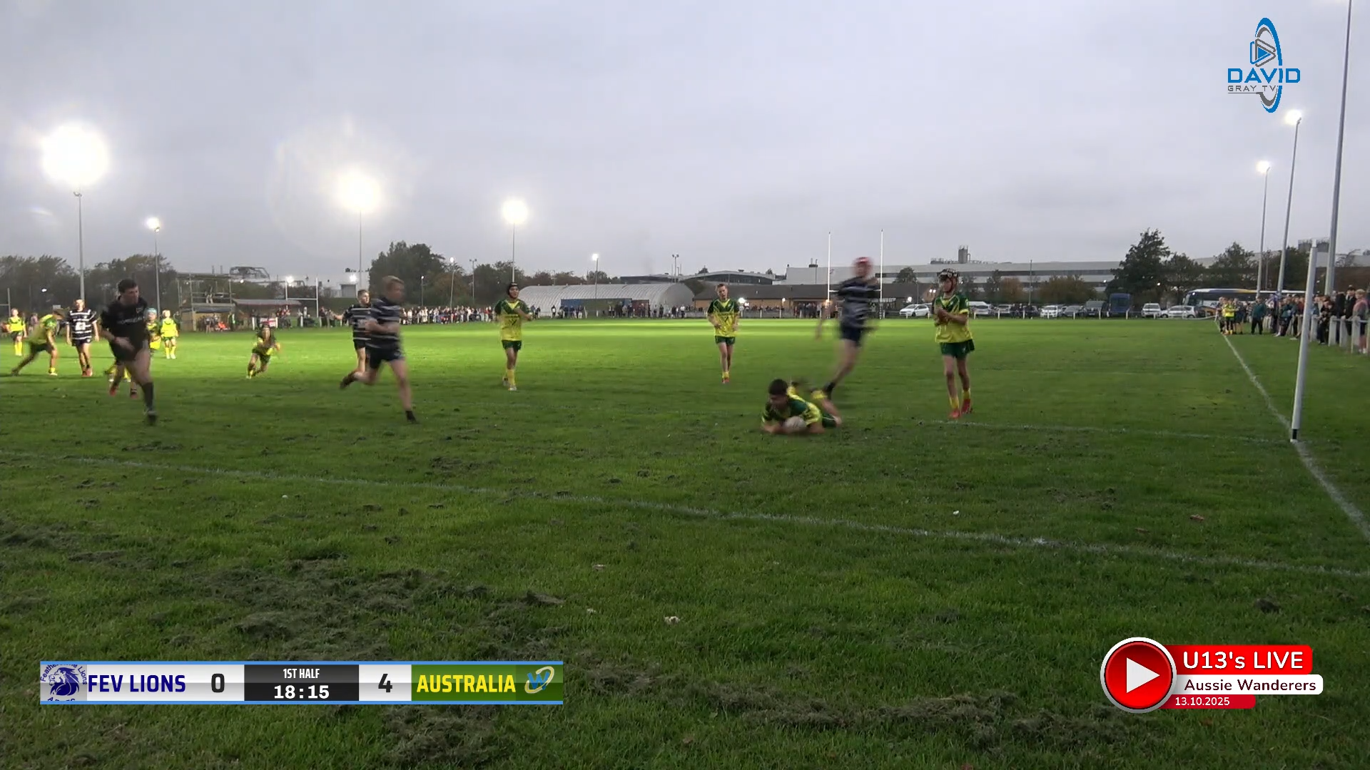 Featherstone Lions V Aussie Wanderers.