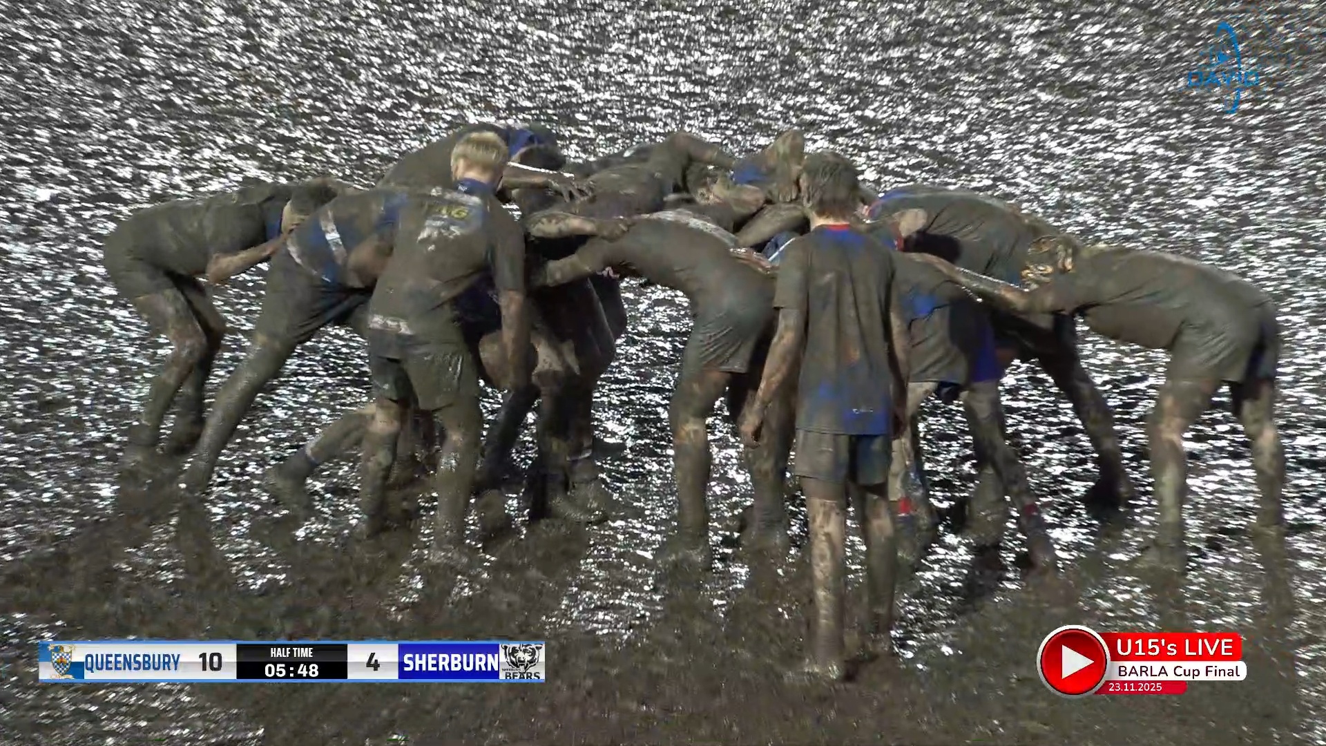 U15 BARLA Yorkshire Supplementary Cup Final 2025 - Queensbury V Sherburn Bears.