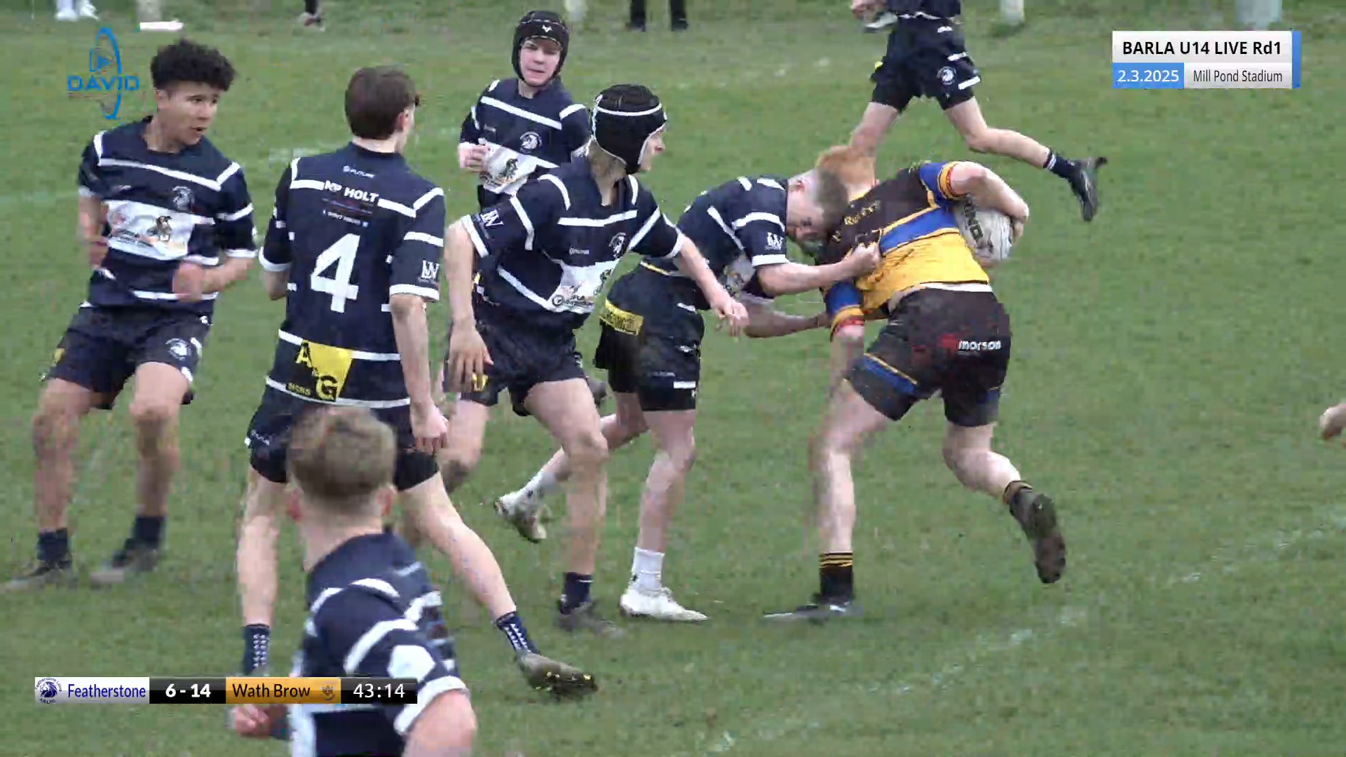 Featherstone V Wath Brow Hornets.