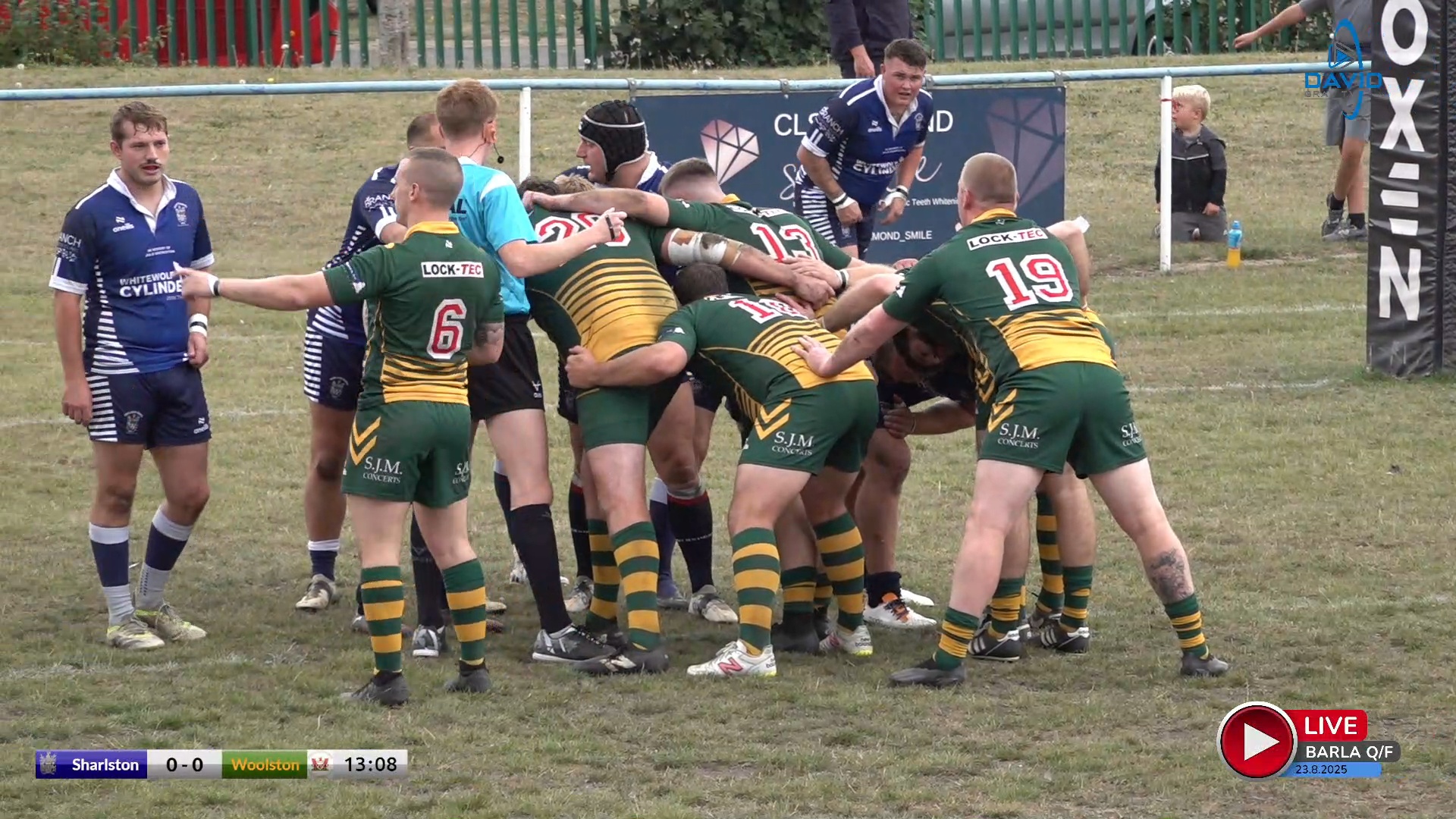 Sharlston Rovers V Woolston Rovers.