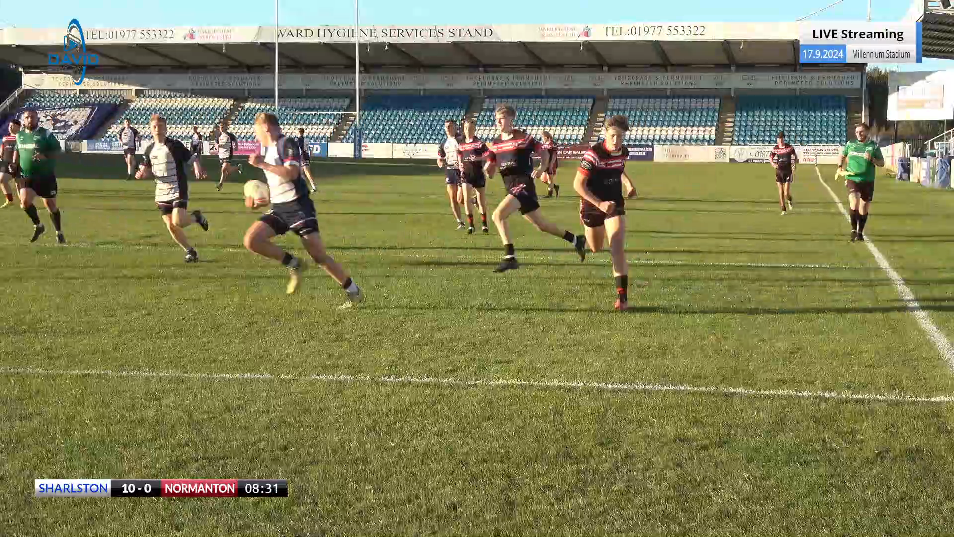 U15 Sharlston V Normanton