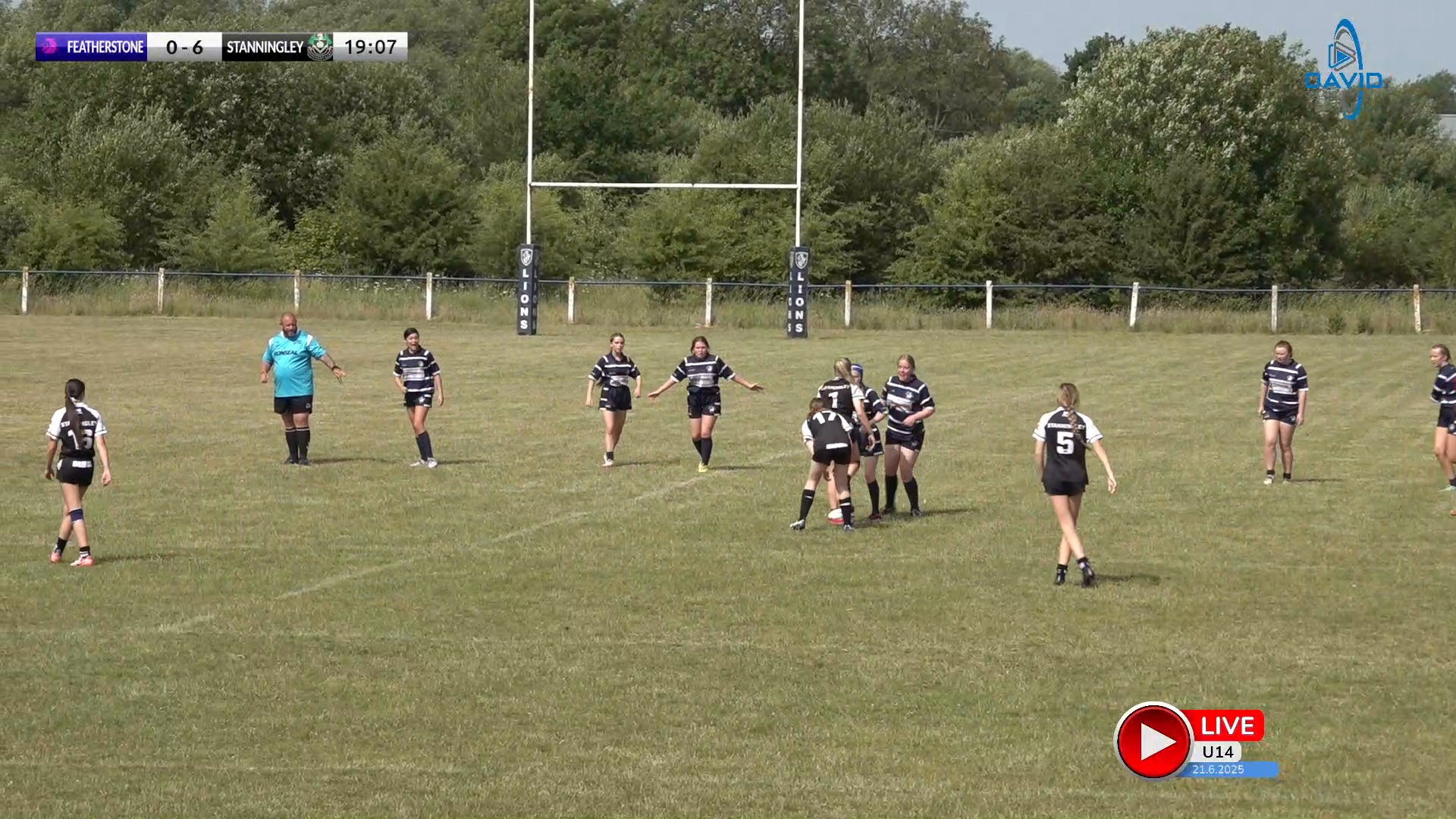 Featherstone Lionesses V Stanningley