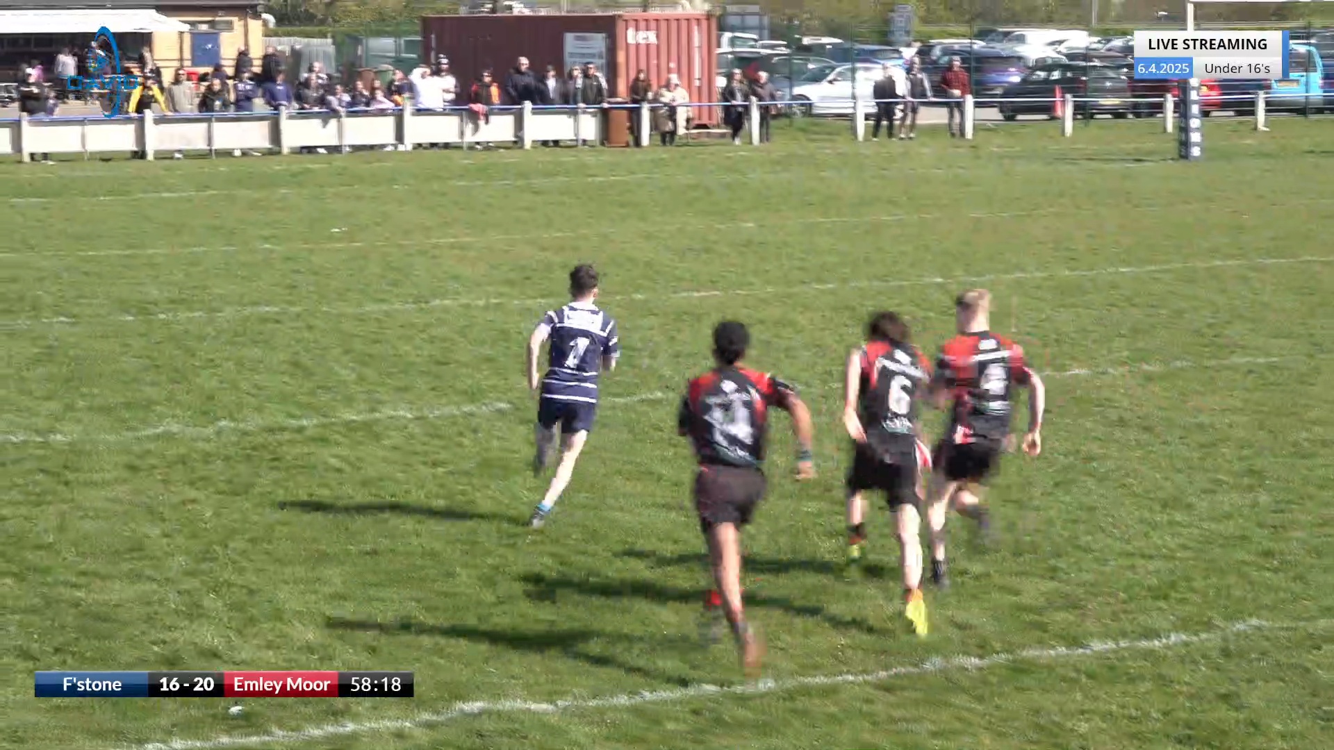 Featherstone Lions V Emley Moor.