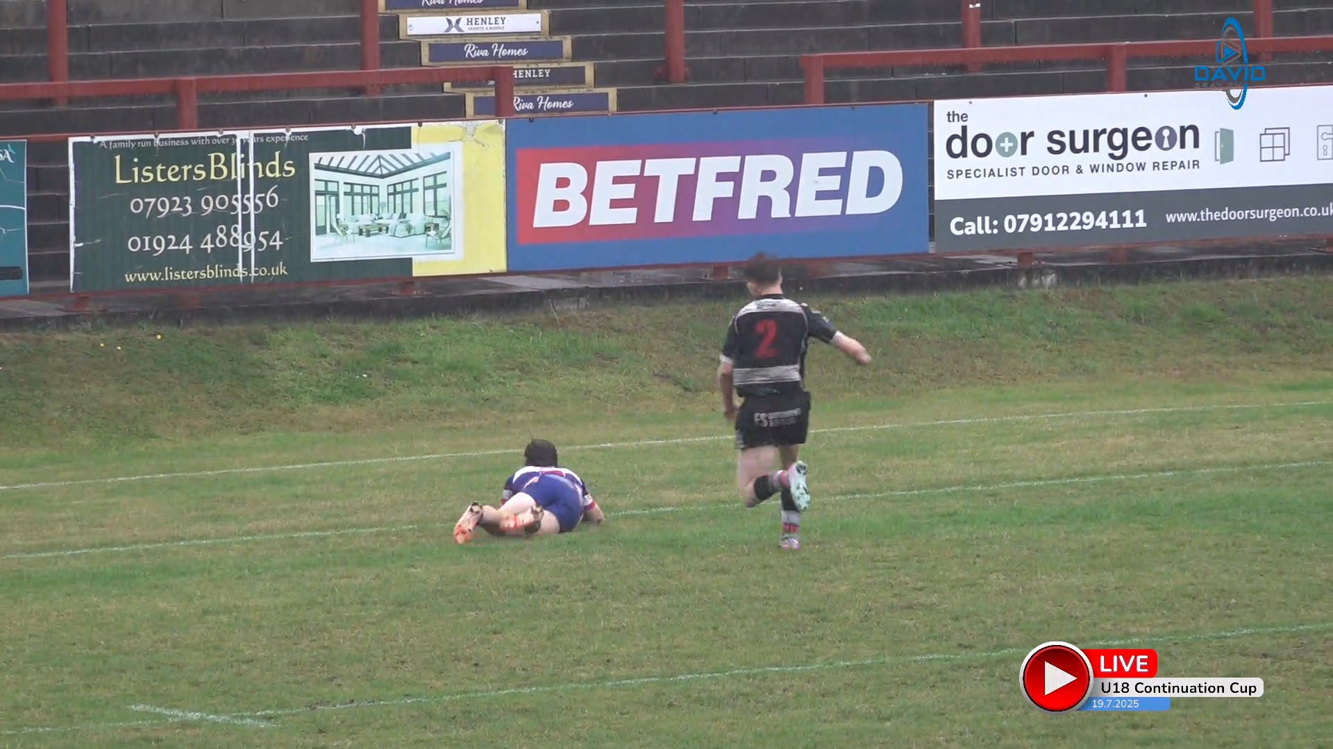 Knottingley Mustangs V Heworth.