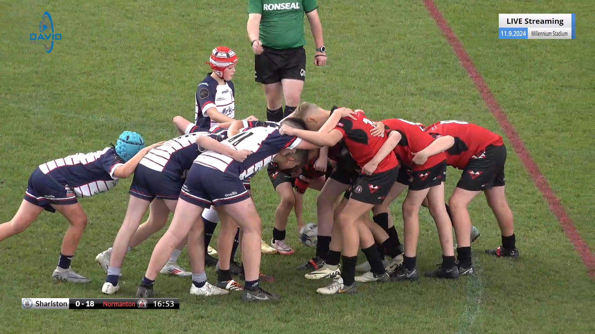 U12 Sharlston Rovers V Normanton Knights.